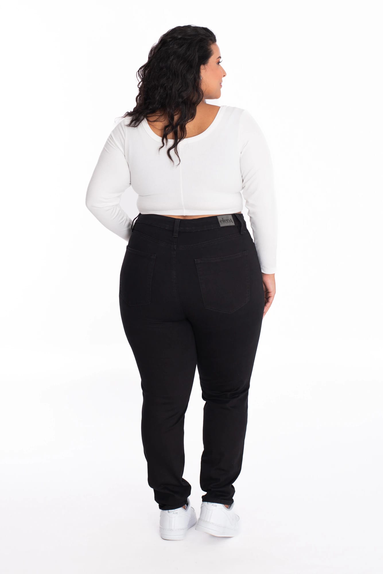 Jean Skinny Negro Rotos 409 - imagen 6