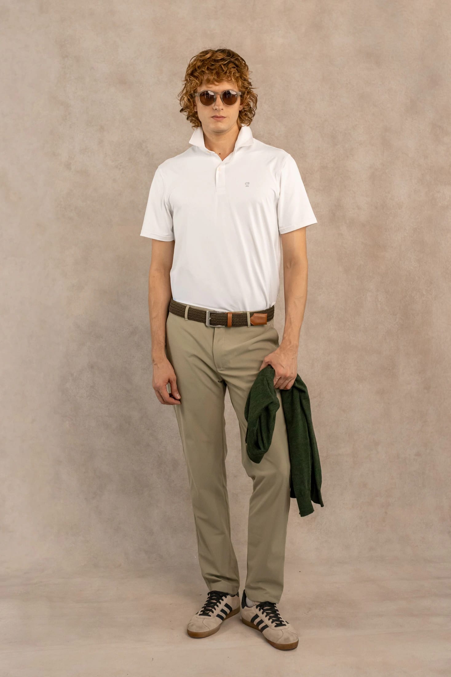 Polo Performance Antiarrugas Blanca - imagen 2