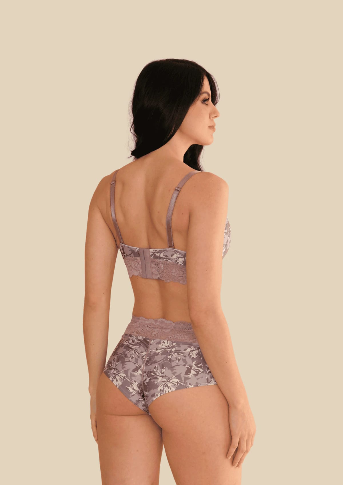 Brasier Cubrimiento alto triangular - imagen 4