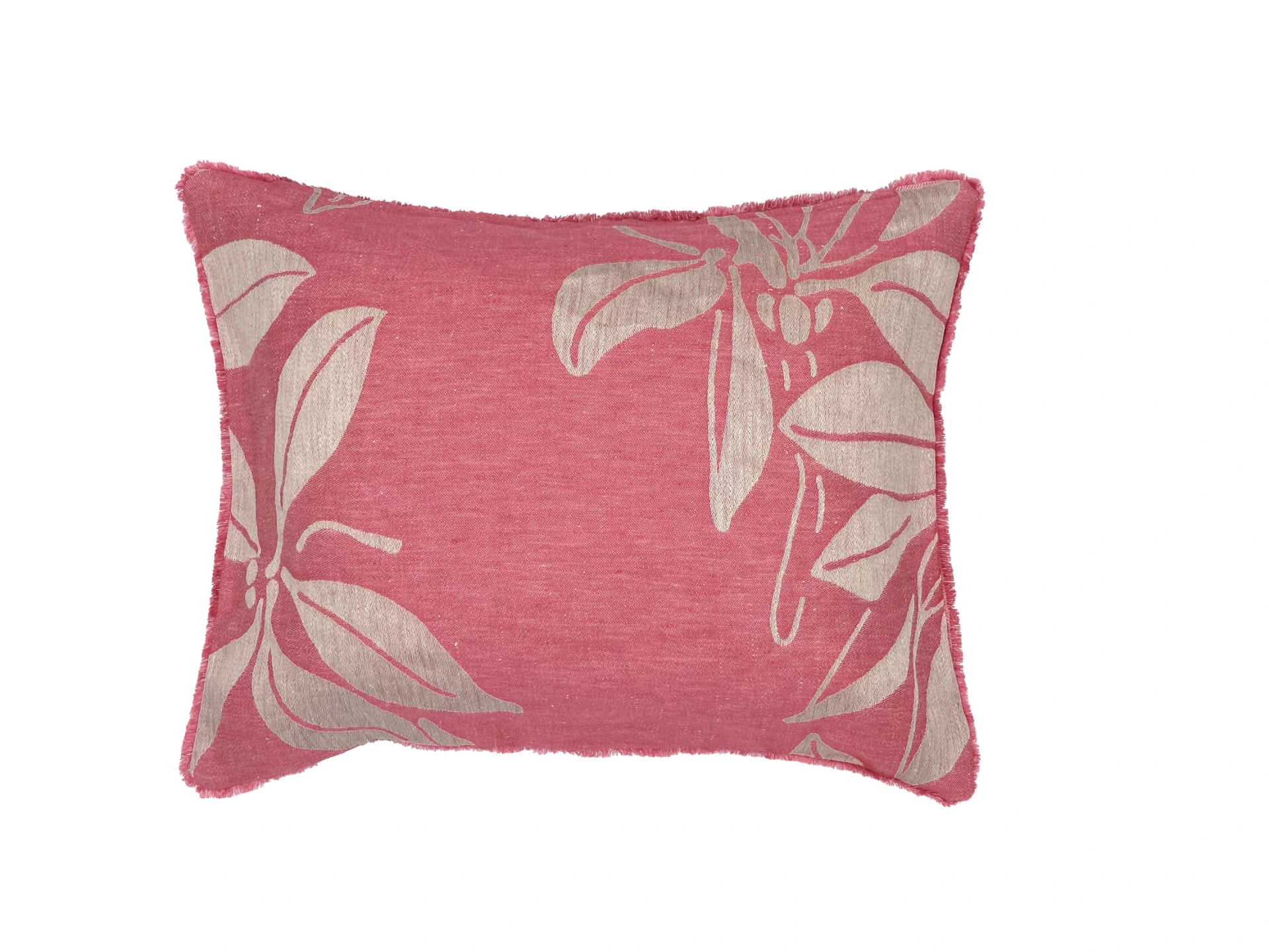 JDD by Moye Cushion Cover with Recovered Fringe 45x30 - imagen 3