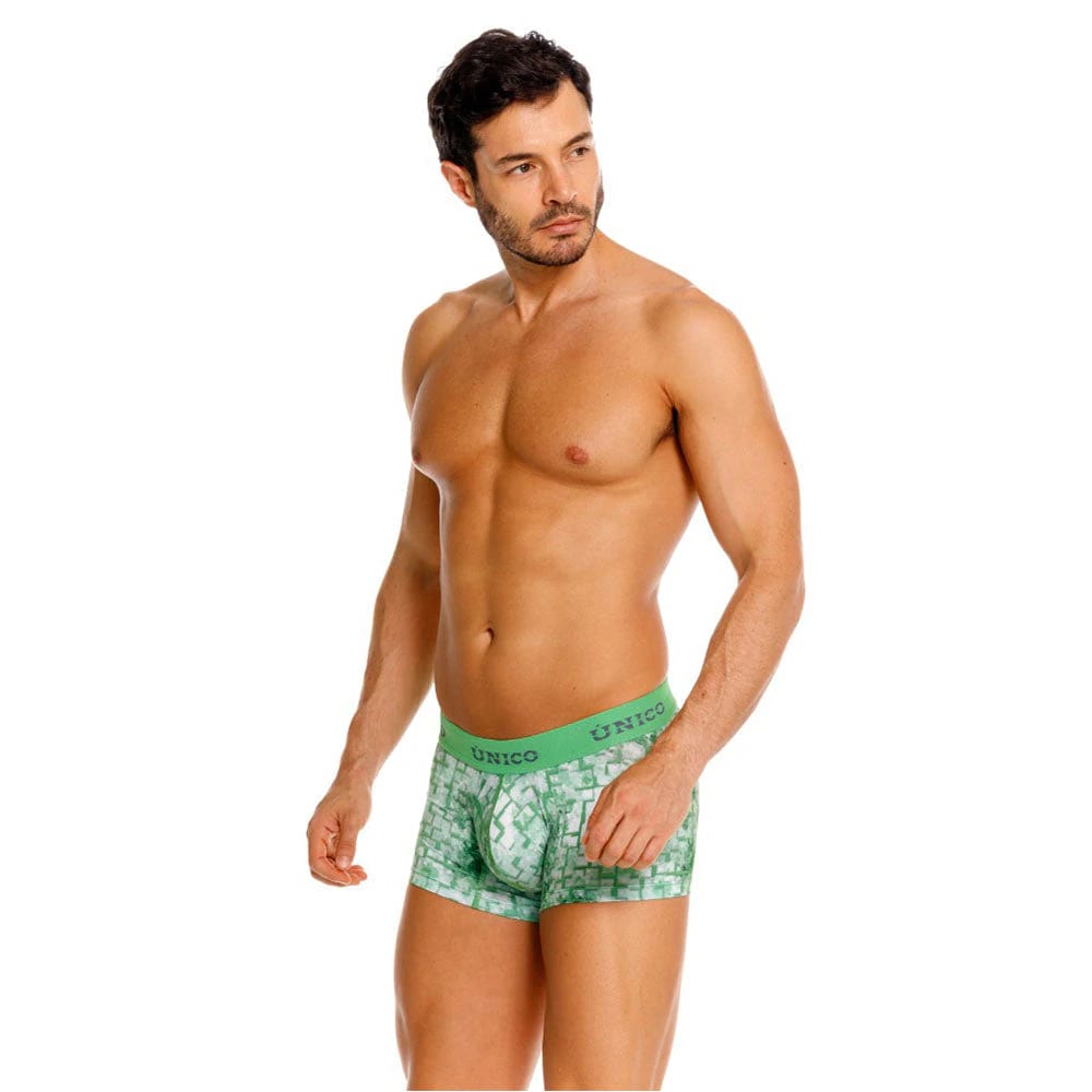 BOXER CORTO PIRÁMIDE VERDE - imagen 1