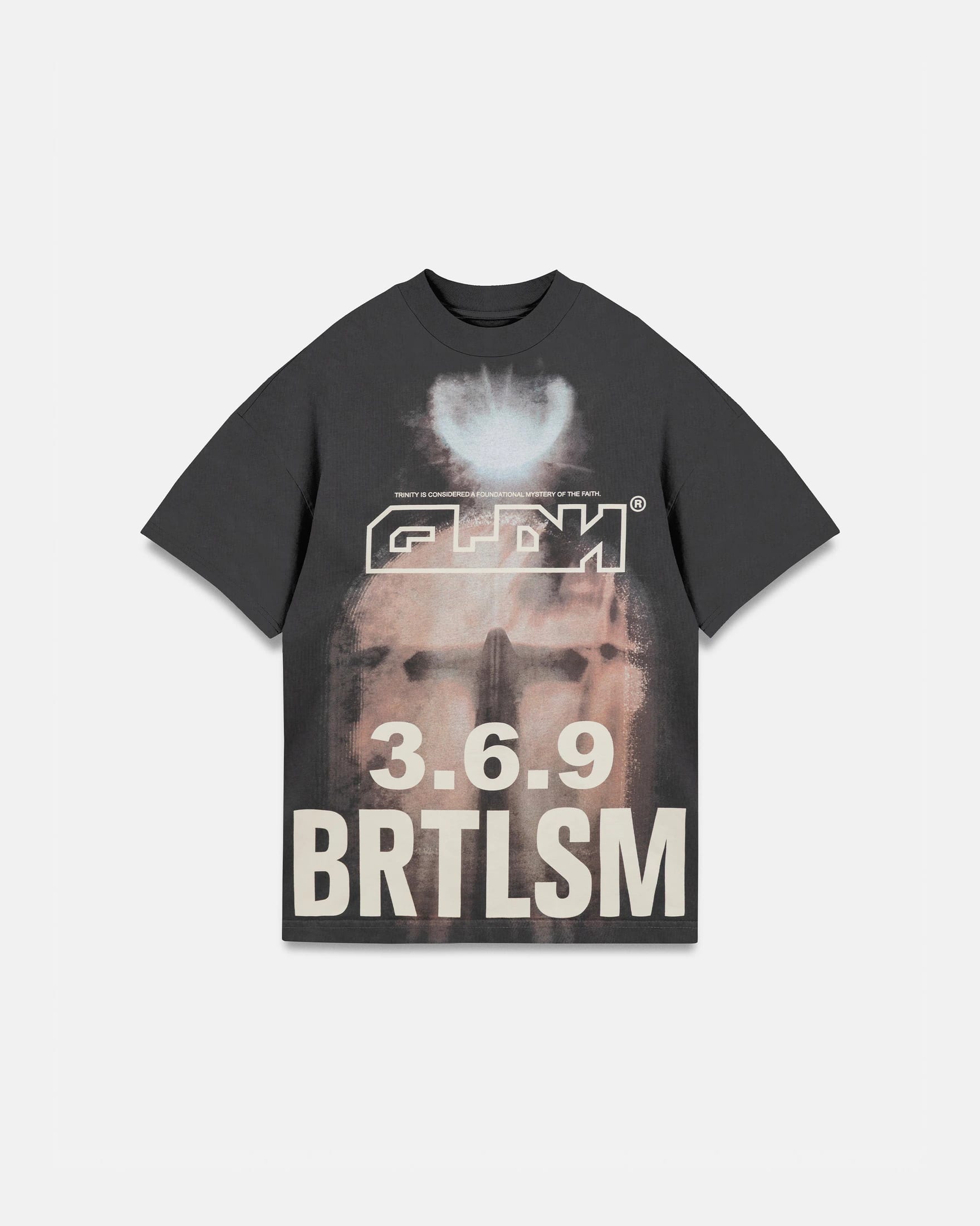 Spring Ascension Tshirt Vintage Gray - imagen 1