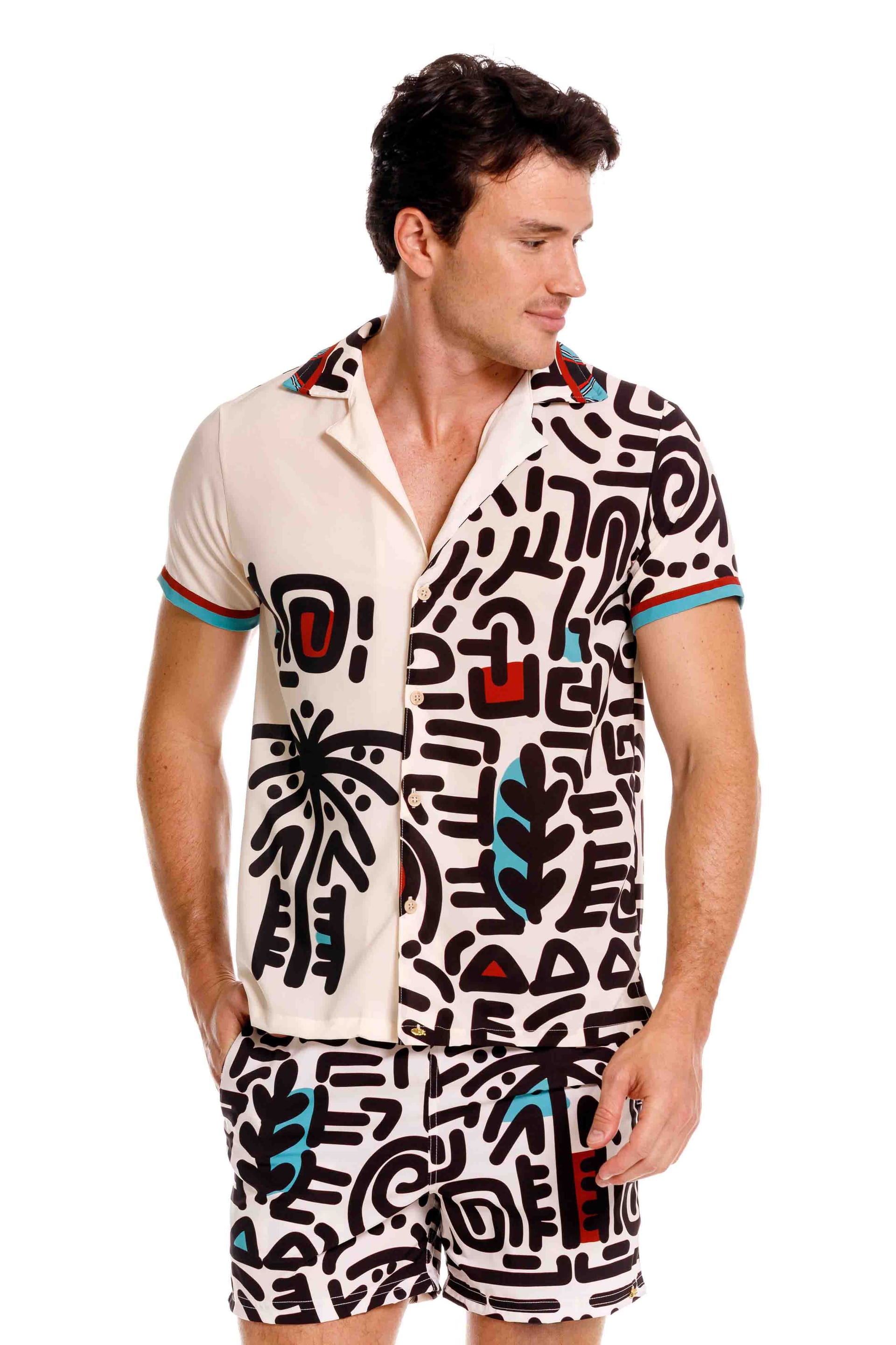 Camisa Playera Mazai - imagen 1