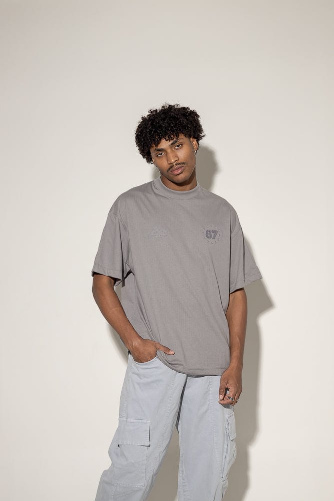 Oversized Redemption 87-Gris - imagen 6