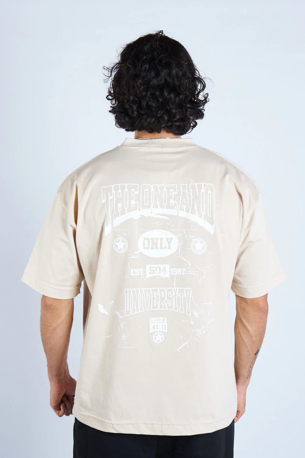 Camiseta oversize ONE OF A KIND - imagen 2