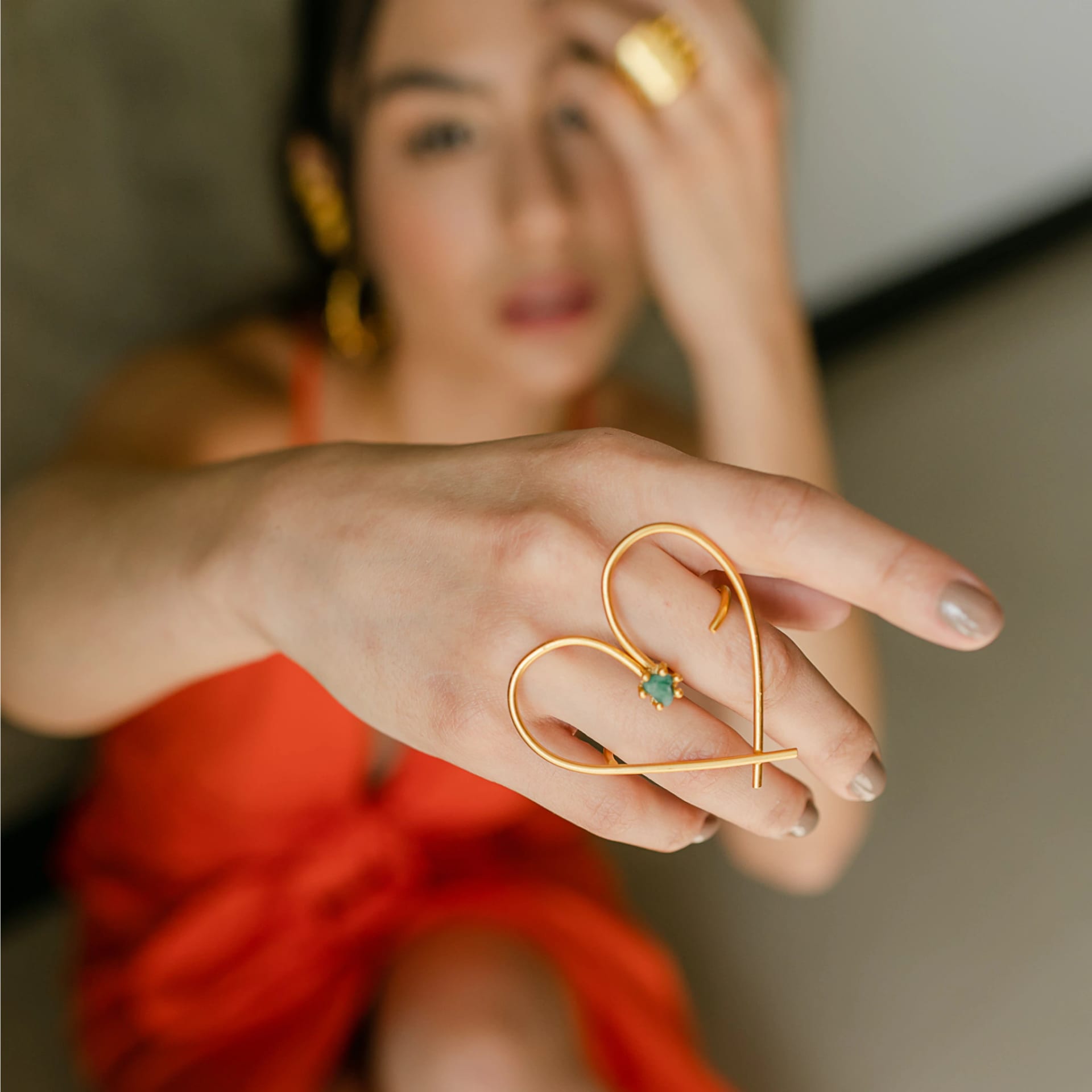 Bling Heart Ring - imagen 2