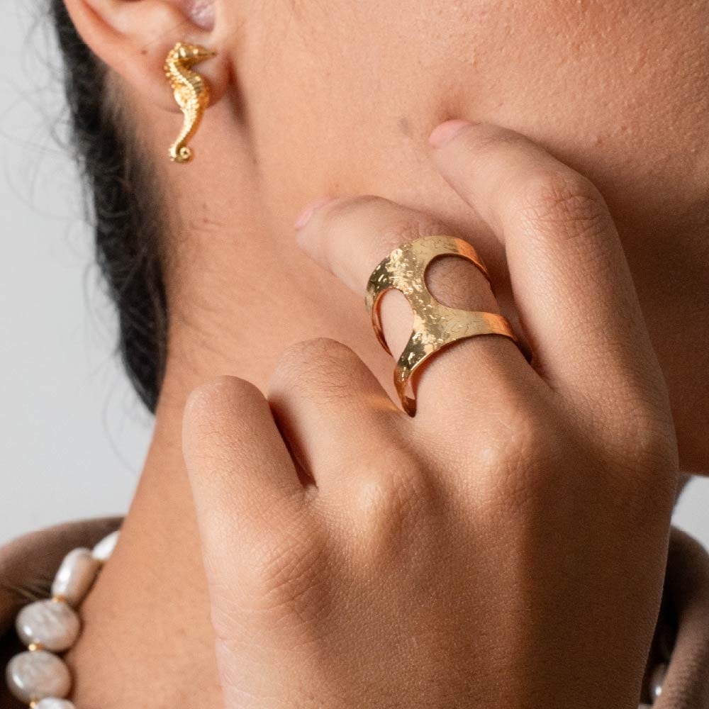 Anillo Ola - imagen 2