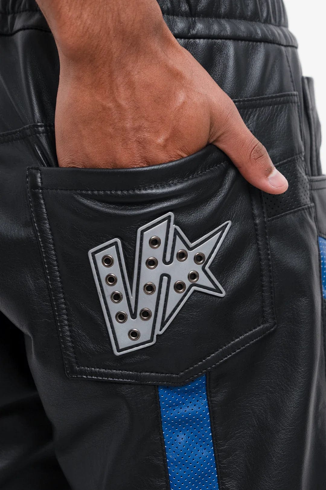 VENENO PANTALON CUERO BIKER GO FASTER - imagen 12