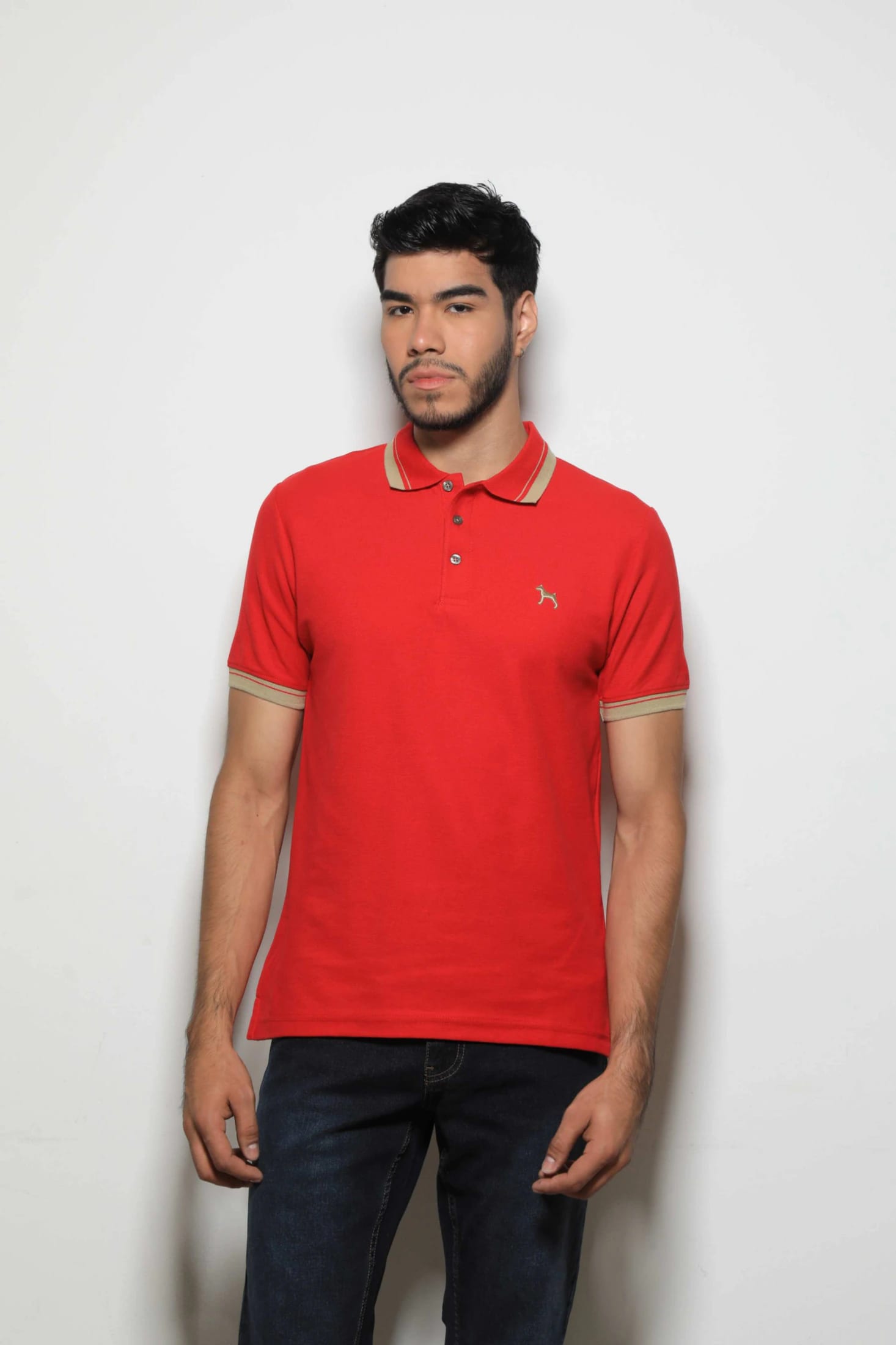 Polo Básica Rojo - imagen 3