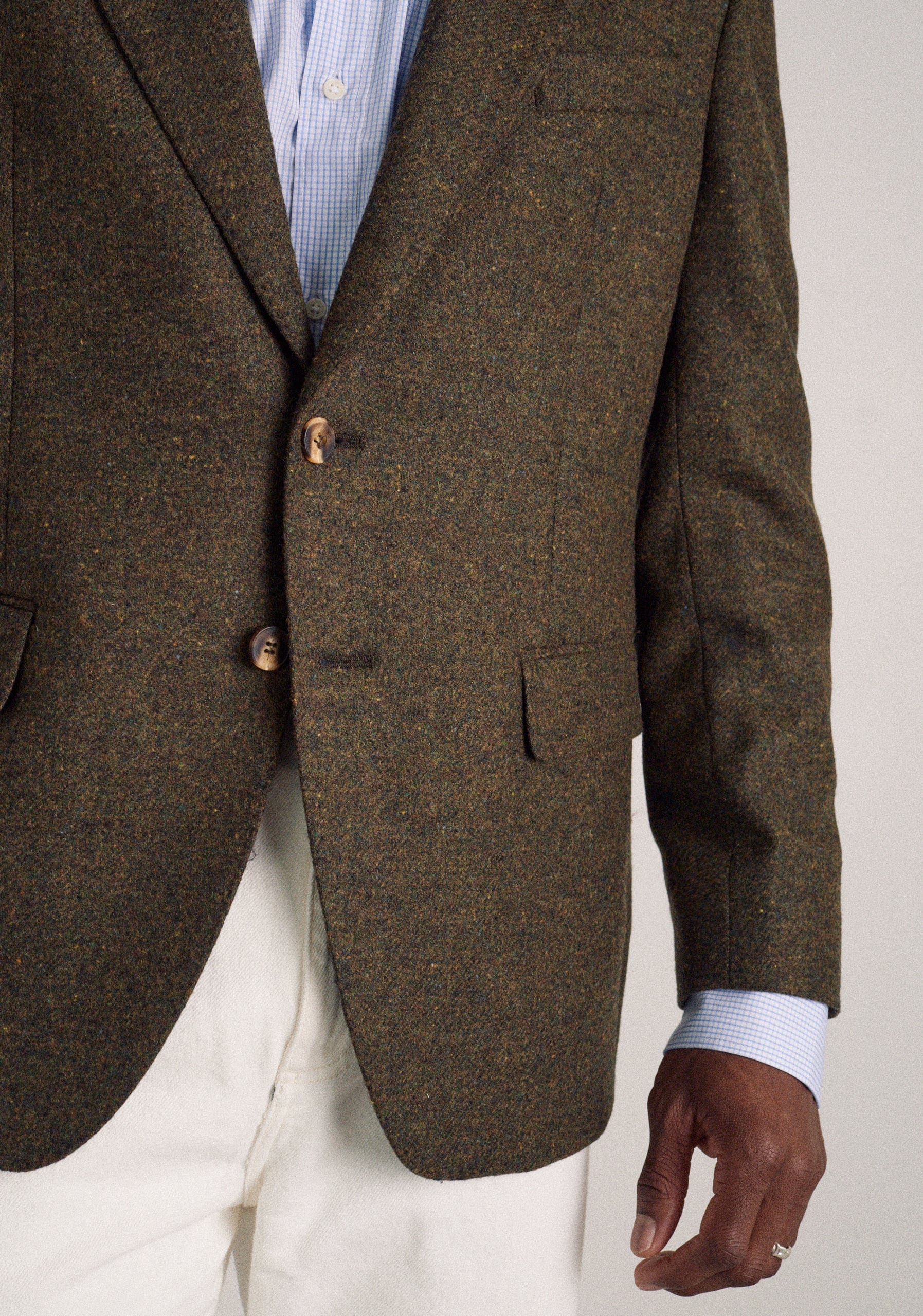 Blazer H Poet Verde Jaspe - imagen 5