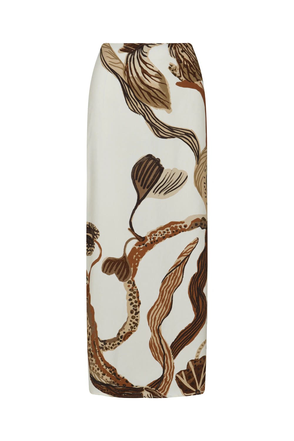 Falda arabela ivory coffee - imagen 2