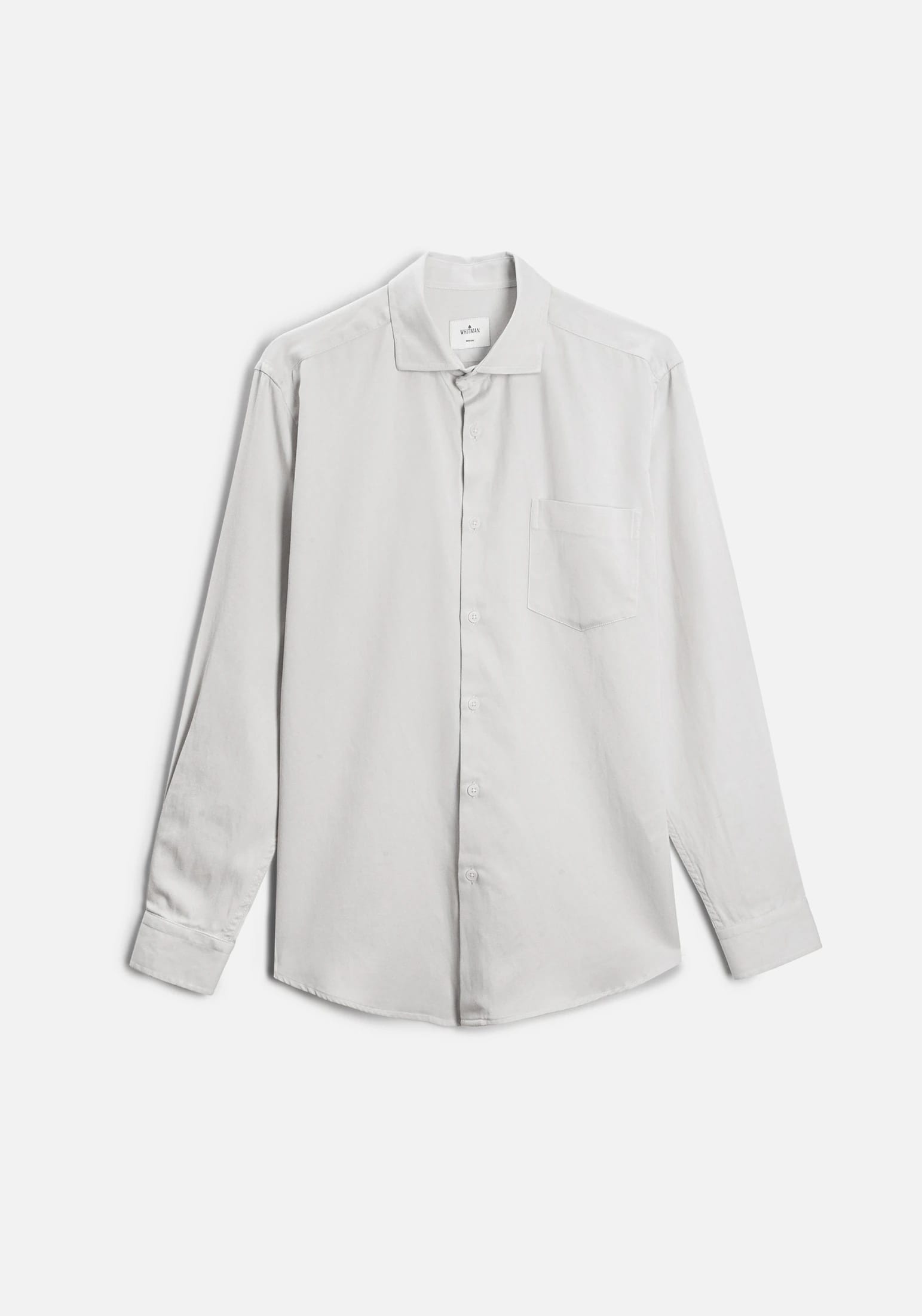 Camisa CF Hamilton Tencel Gris - imagen 1