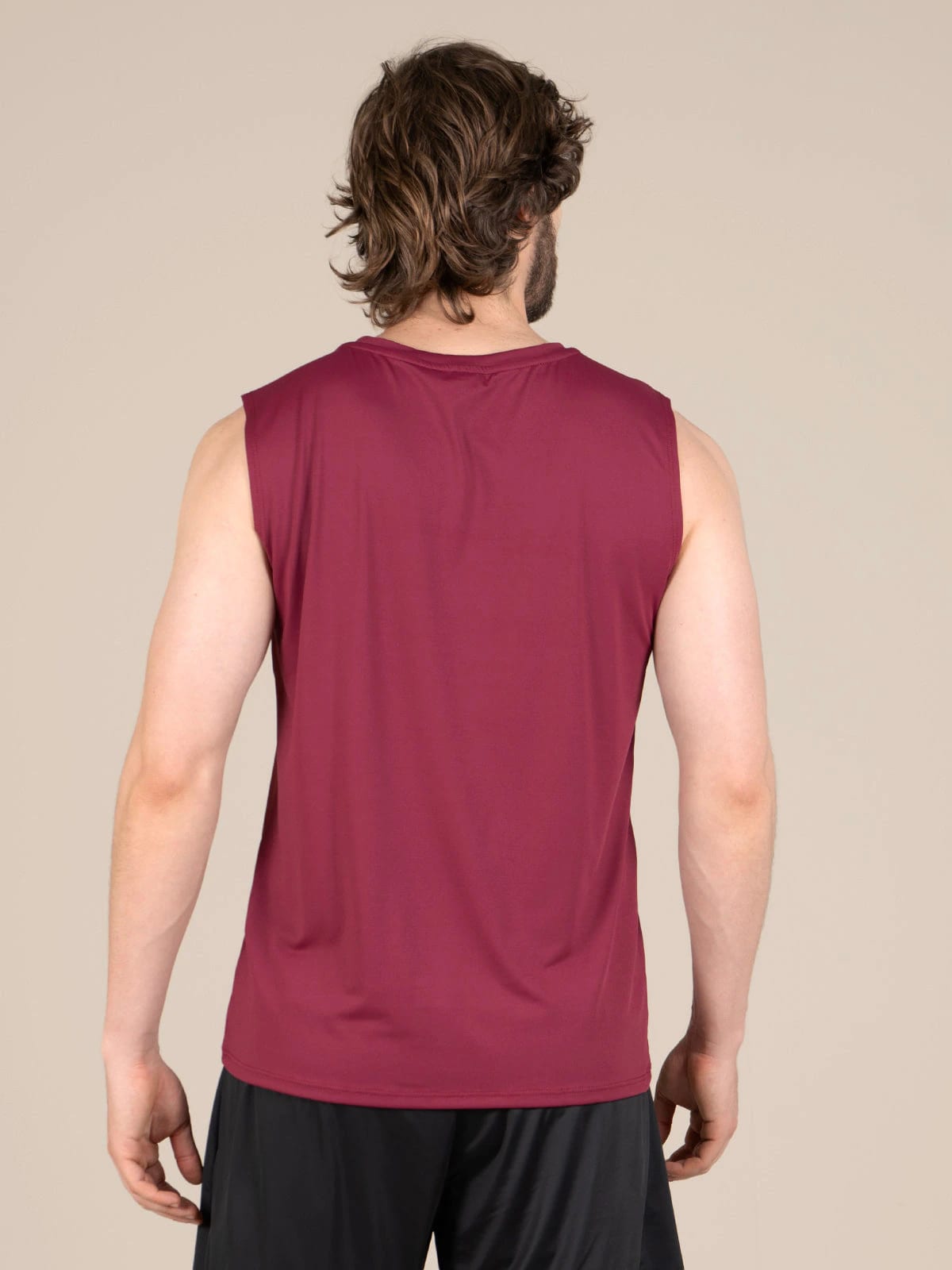 Camisilla hombre juno ibiza vino - imagen 3
