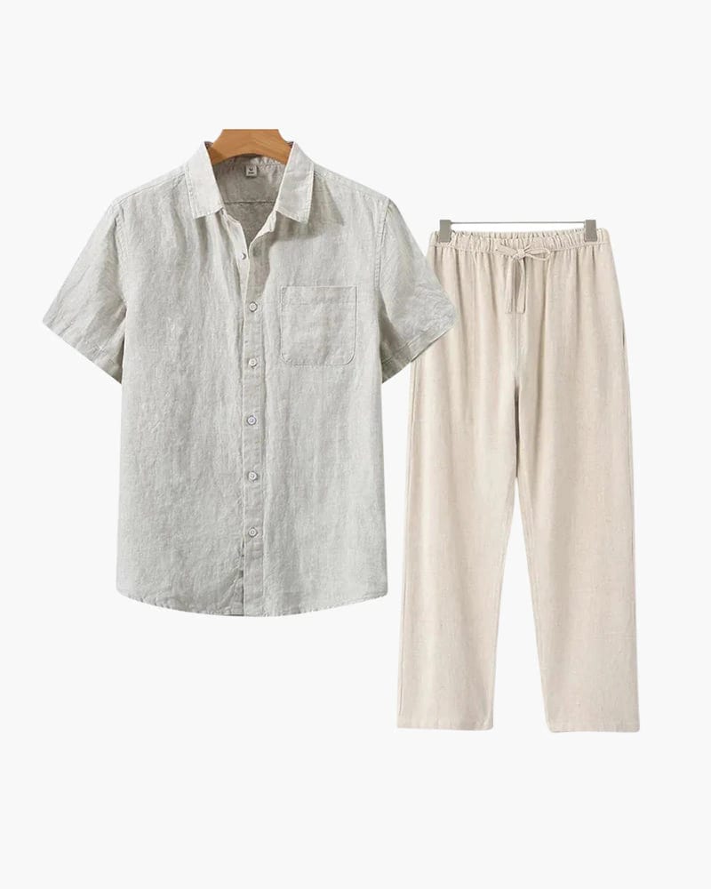 Old Money Linen Combo (Shortsleeve) - imagen 1