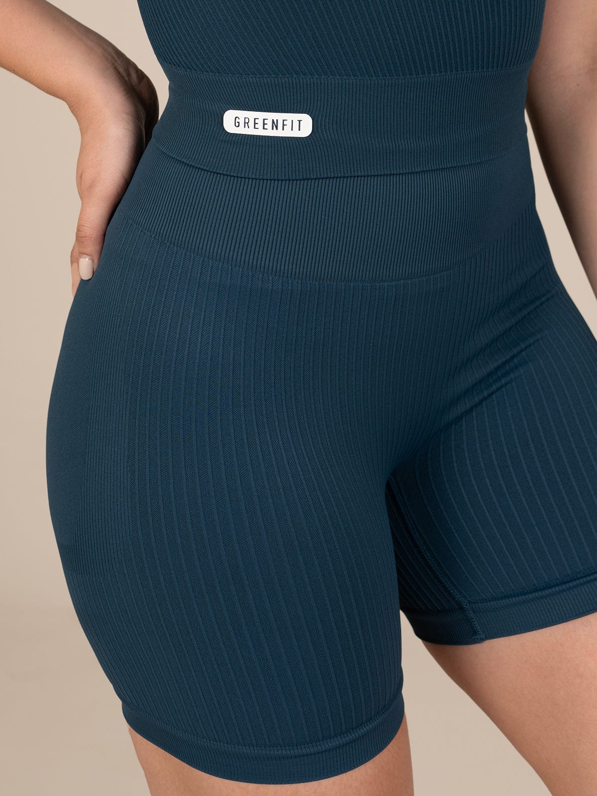 Samantha short set seamless grizul - imagen 5