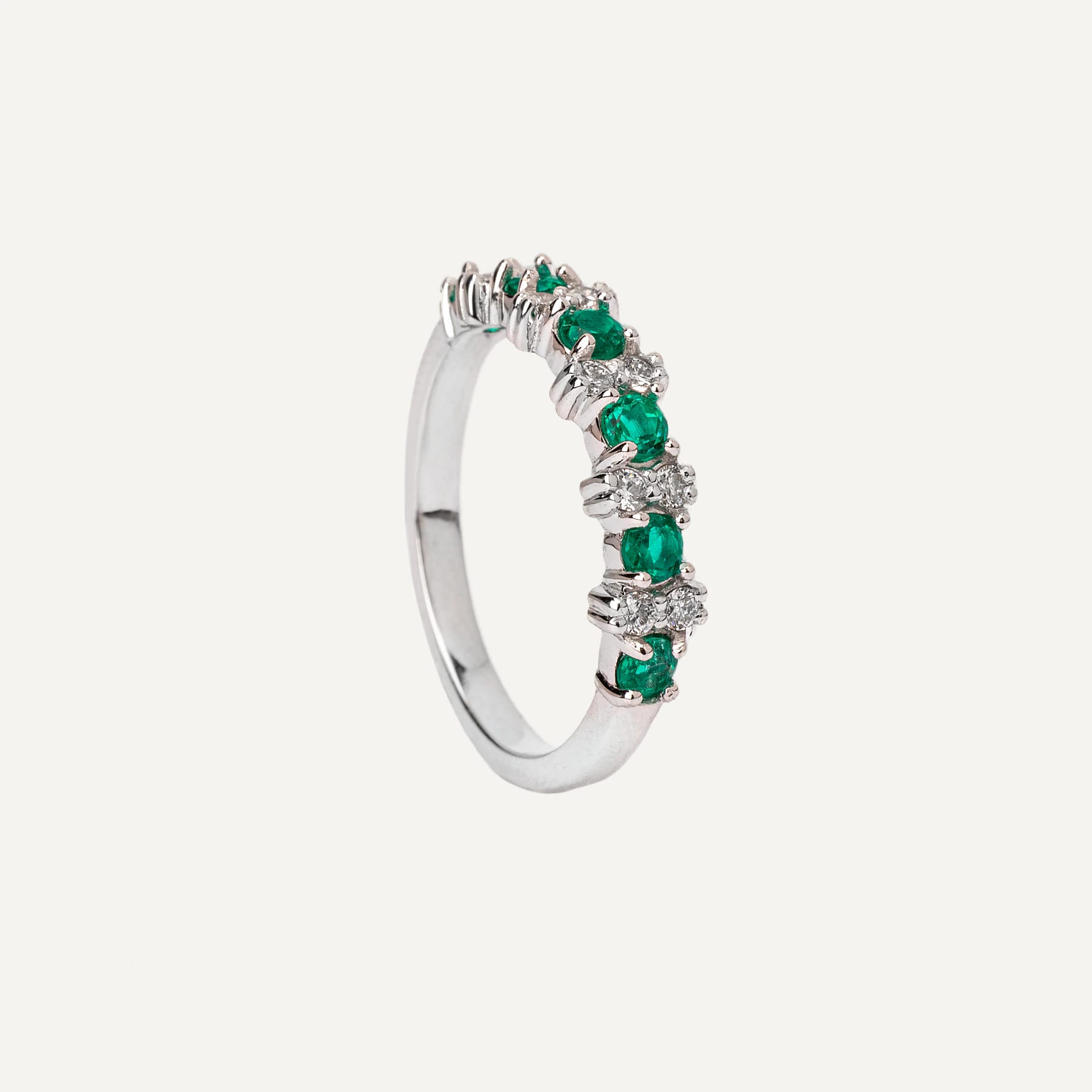 Anillo big Doble chaton - imagen 1
