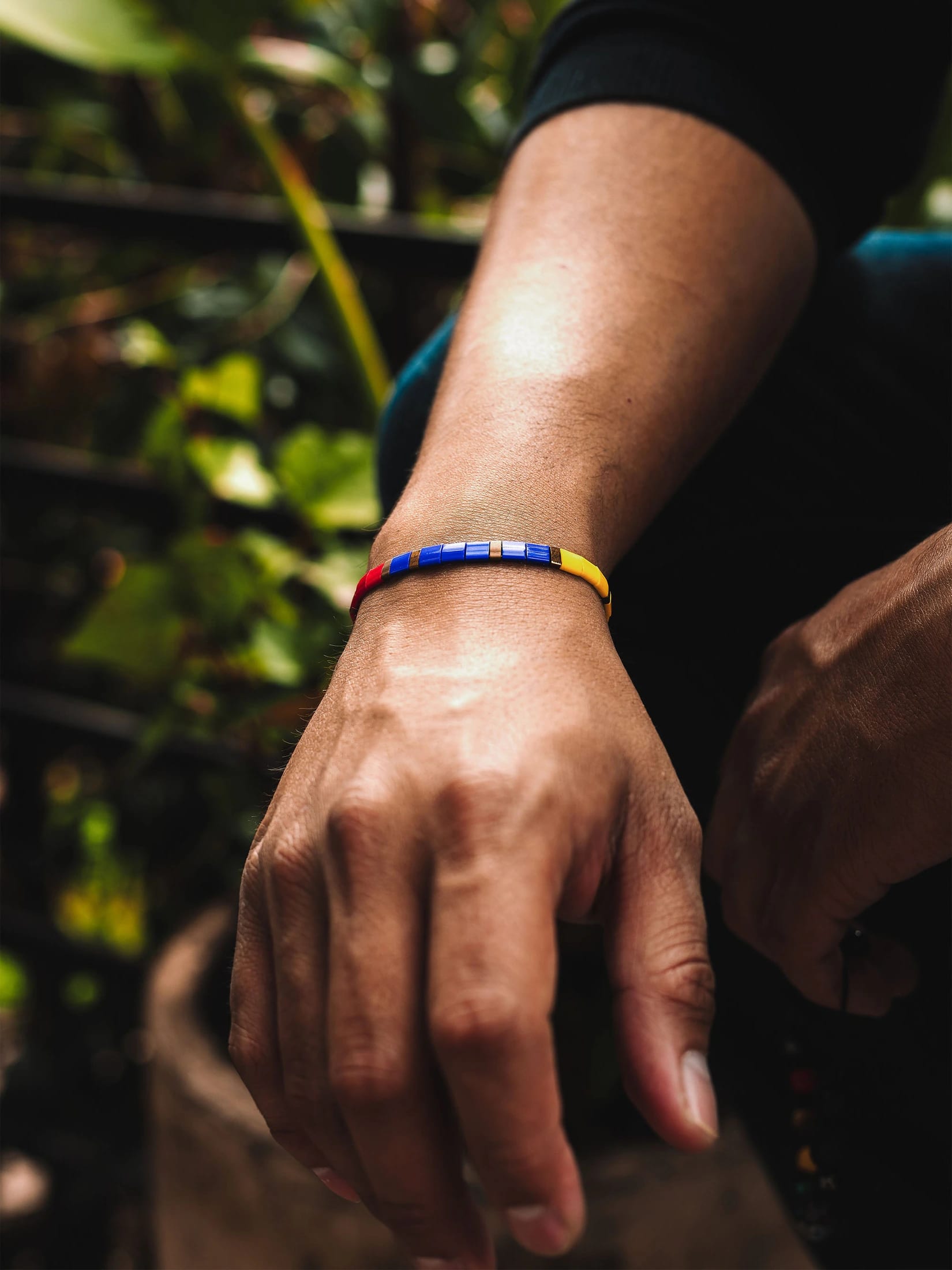 Brazalete Locombia Tila 5mm - imagen 4