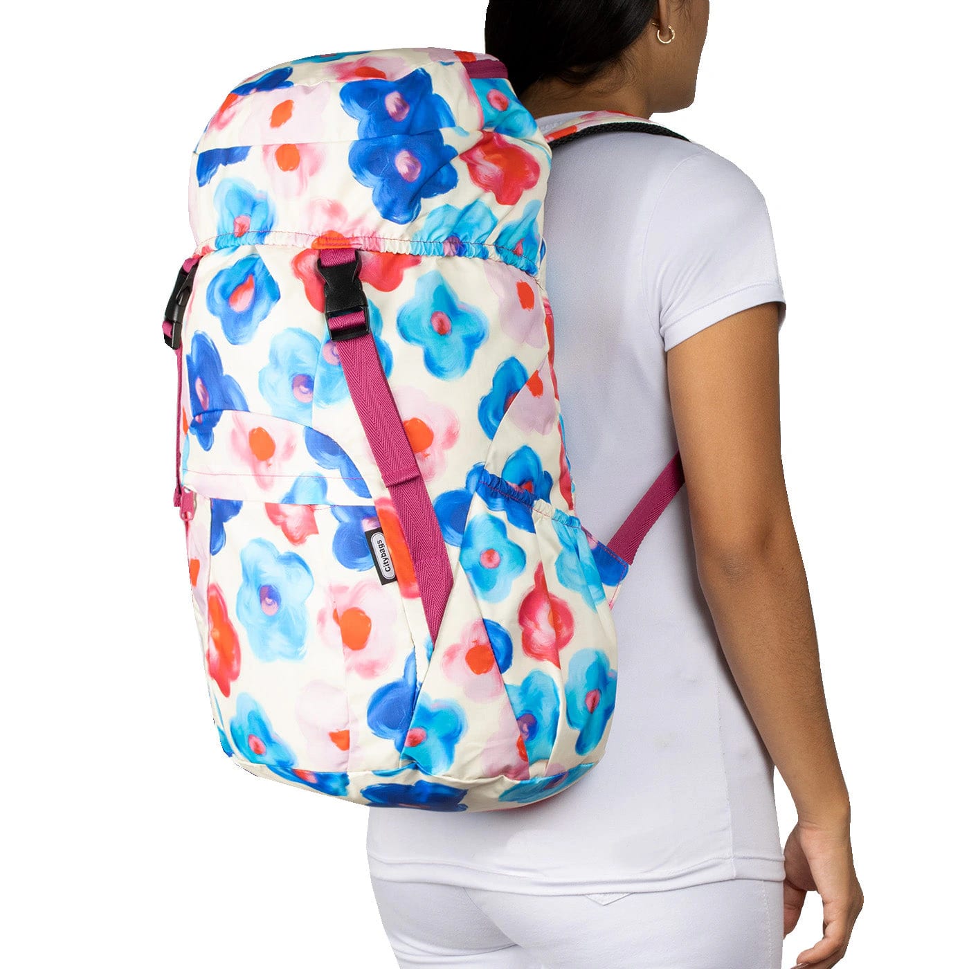 Morral Viajero ULTRA Plegable Estampado Acua Citybags Multicolor - imagen 5