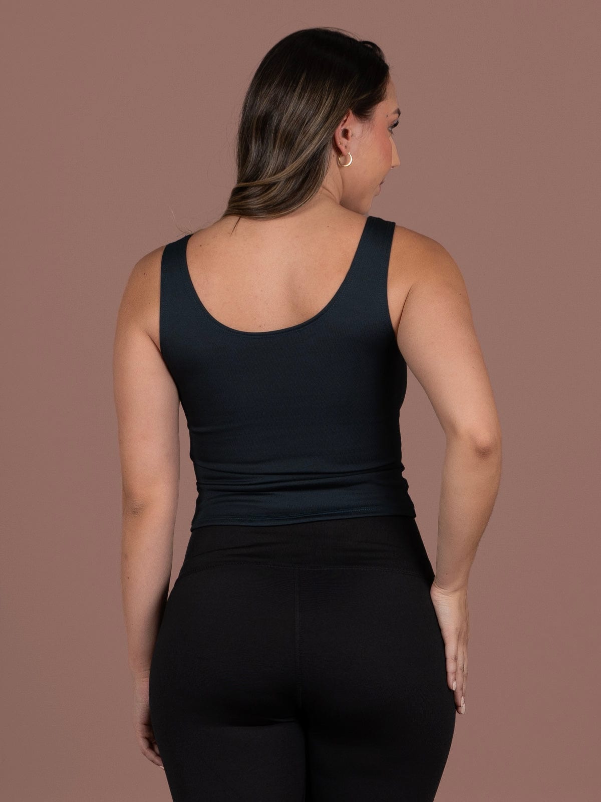Blusa shape Oscuro - imagen 4
