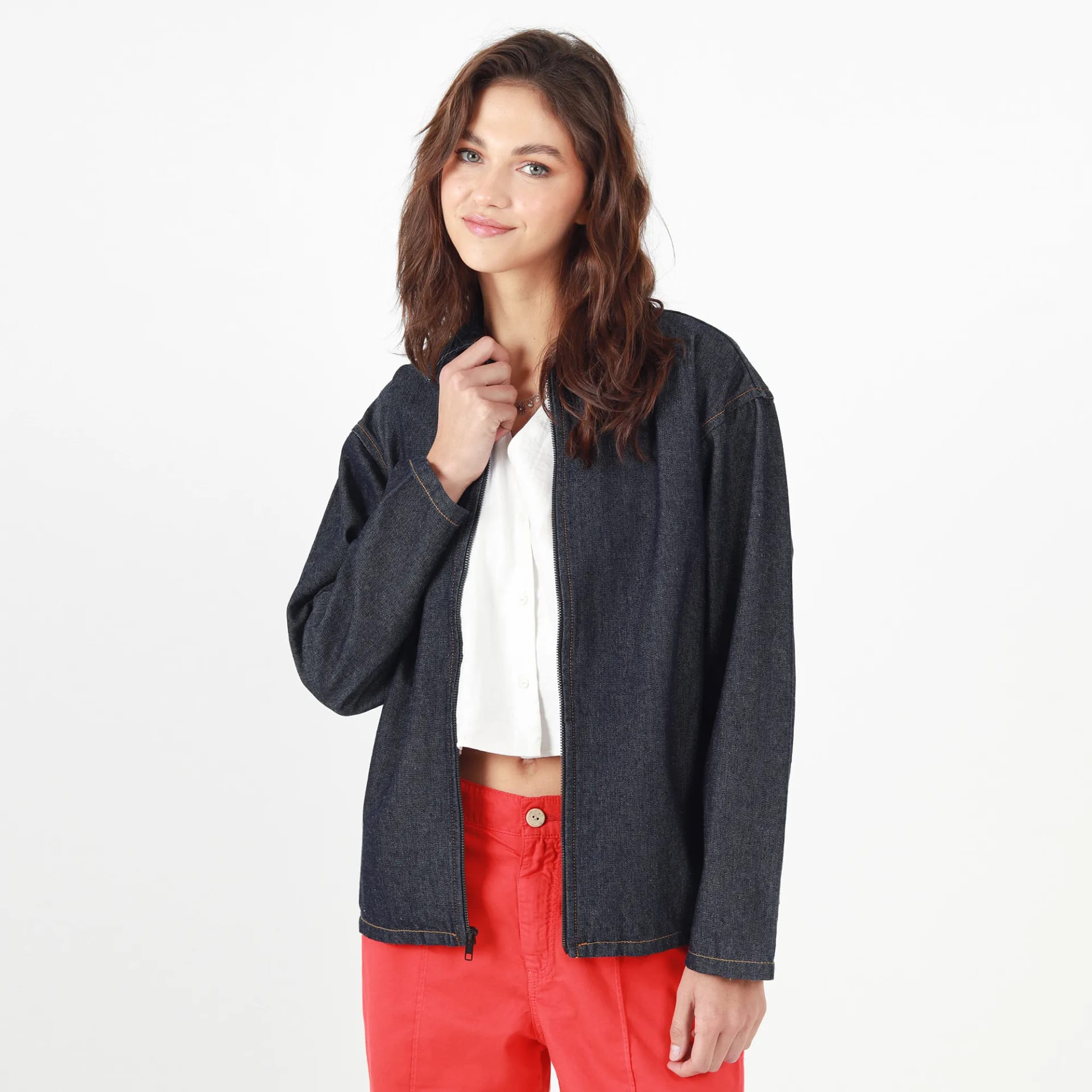 Chaqueta Cuello Sport Manga Larga - imagen 2