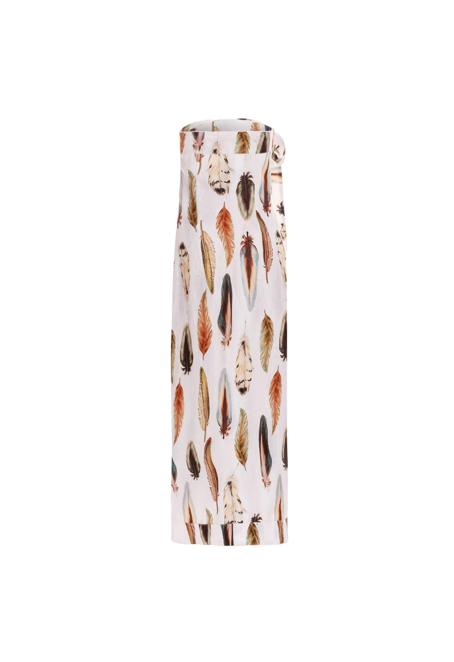 Noche Pluma Maxi Dress - imagen 4