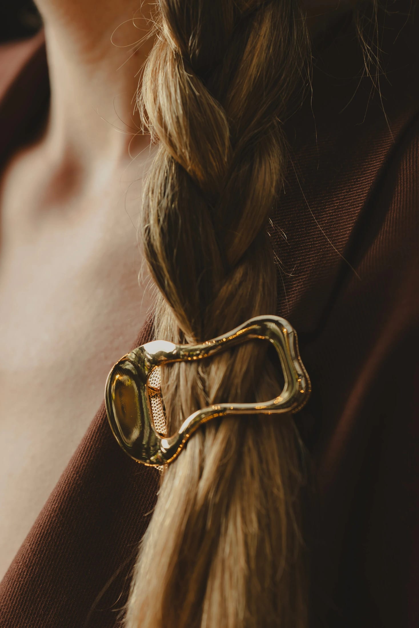 HAIR PIN OVAL - imagen 3