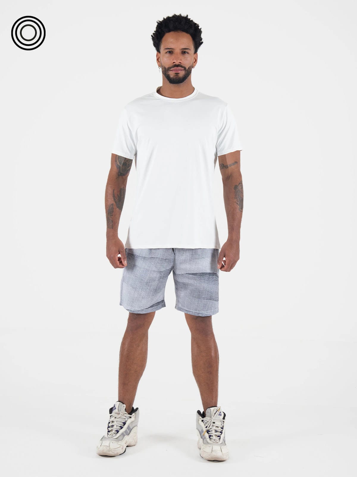 Pantaloneta basica hombre panal sublimada carri - imagen 2