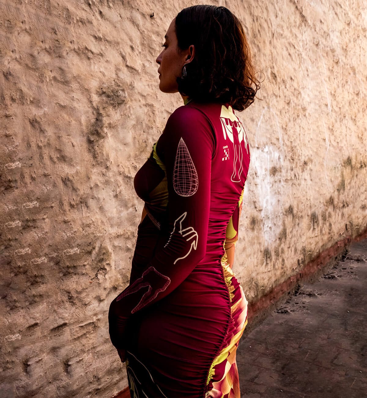 ✴︎Vestido de Malla Insaciable 🩸 Cc: Caníbal ✴︎ Longitud Ajustable ✴︎ - imagen 5