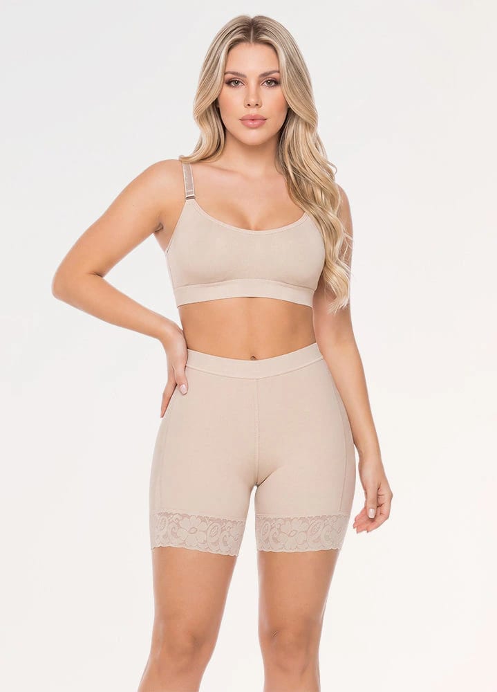 Short Faja Levanta Cola Con Control Abdominal | Salome 321 - imagen 1