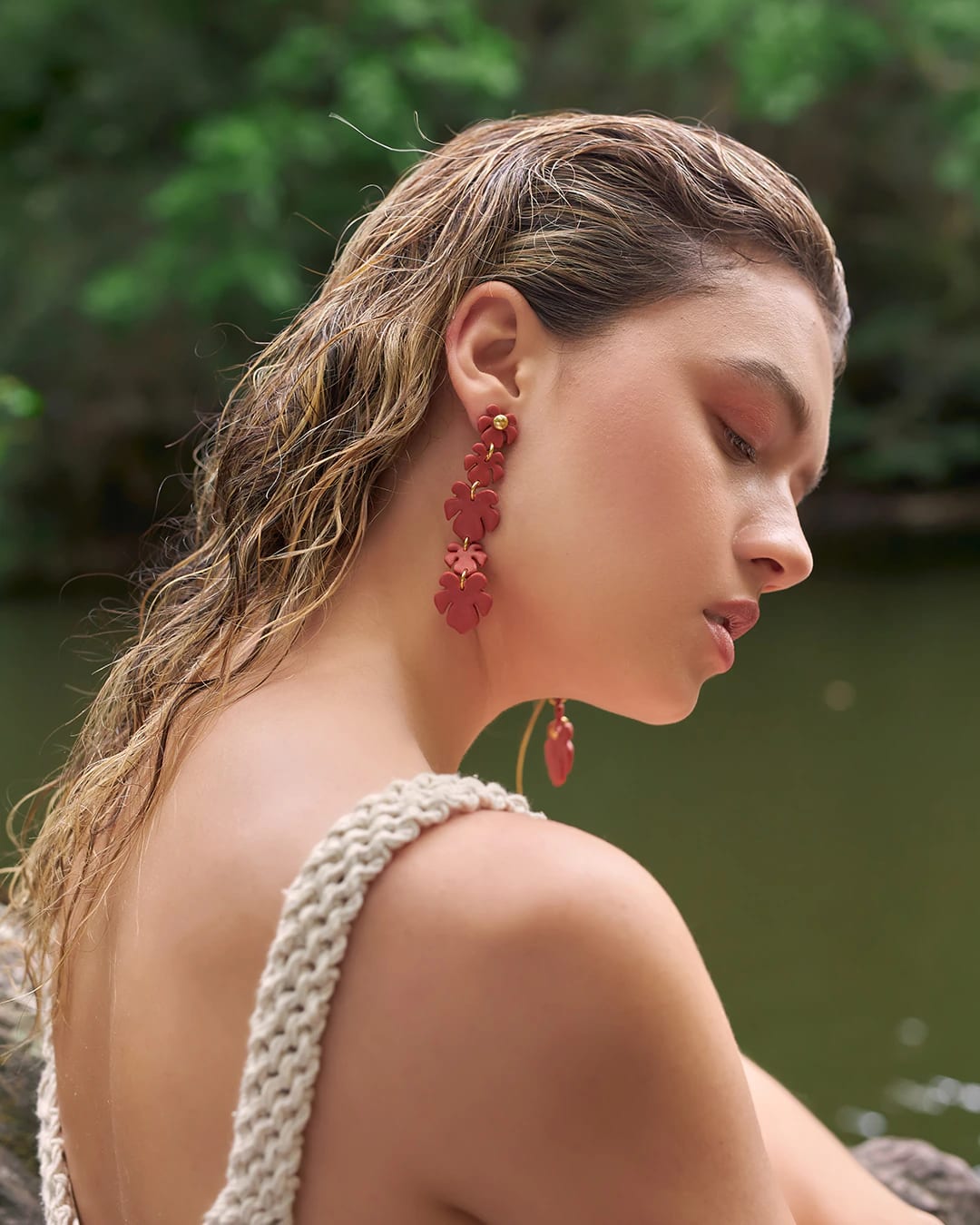 Florerē Earrings - imagen 2