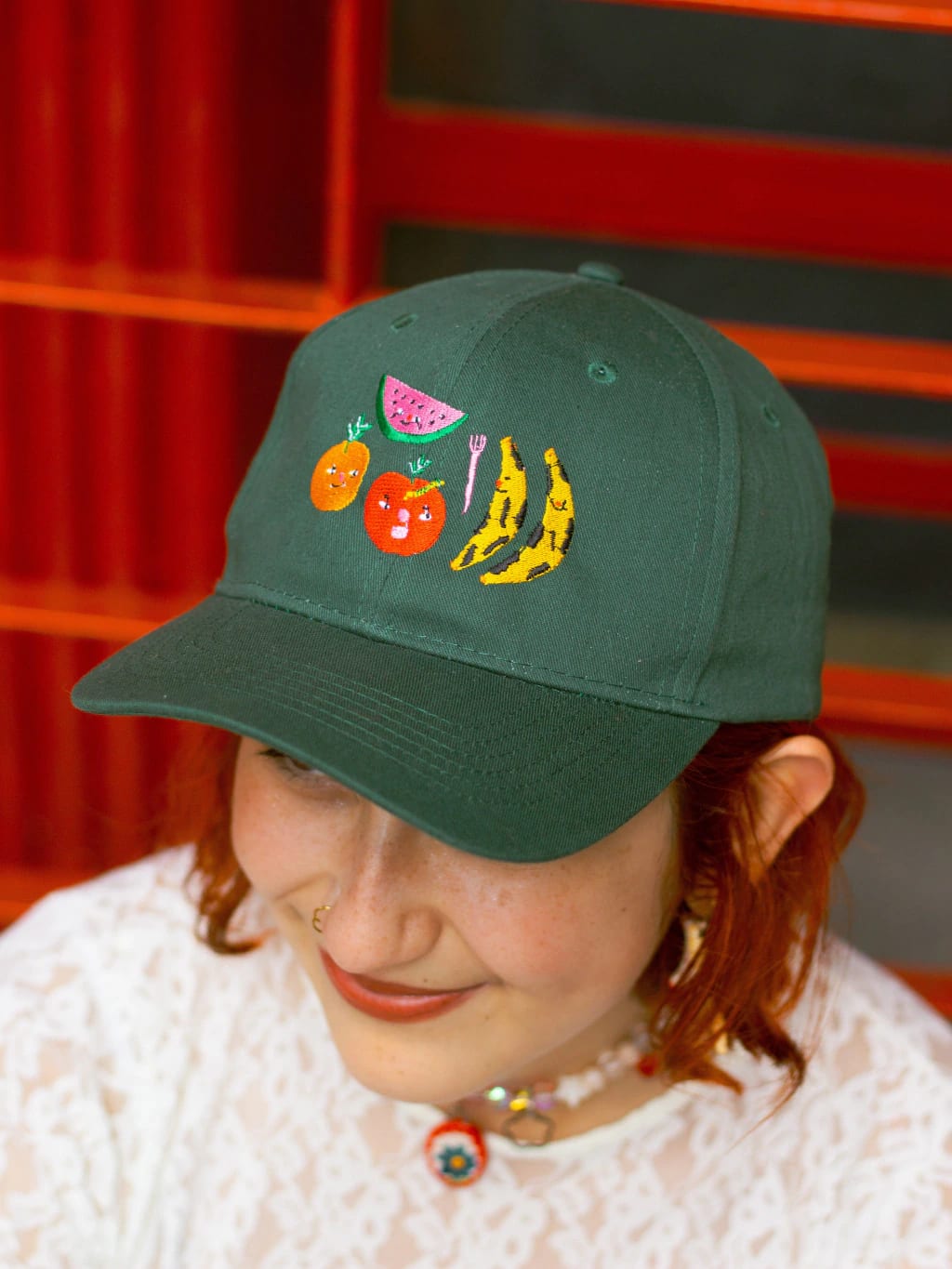 Gorra ensalada de frutas - imagen 3