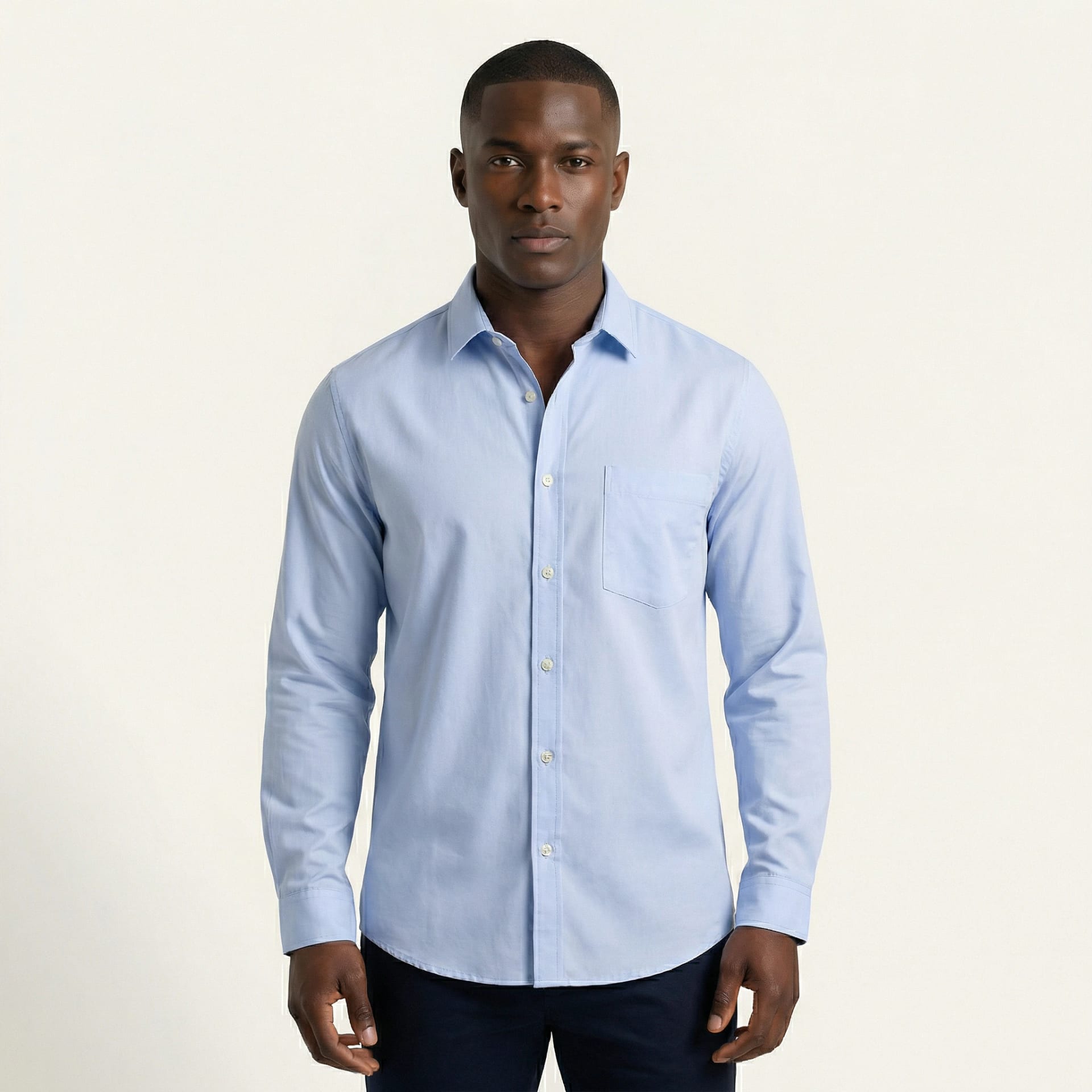 Camisa Manga Larga Oxford C223 - imagen 1