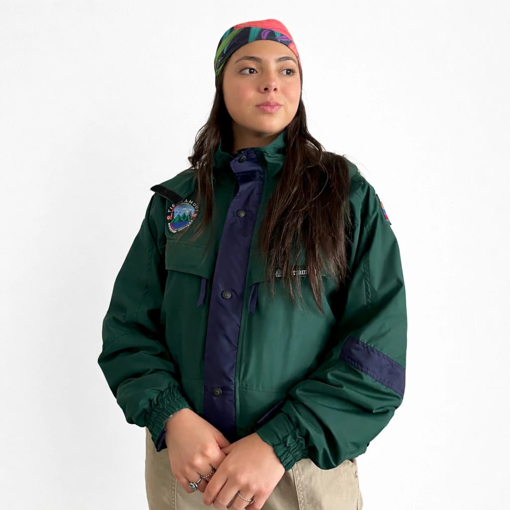 Chaqueta Exploradora Verde Térmica - imagen 1