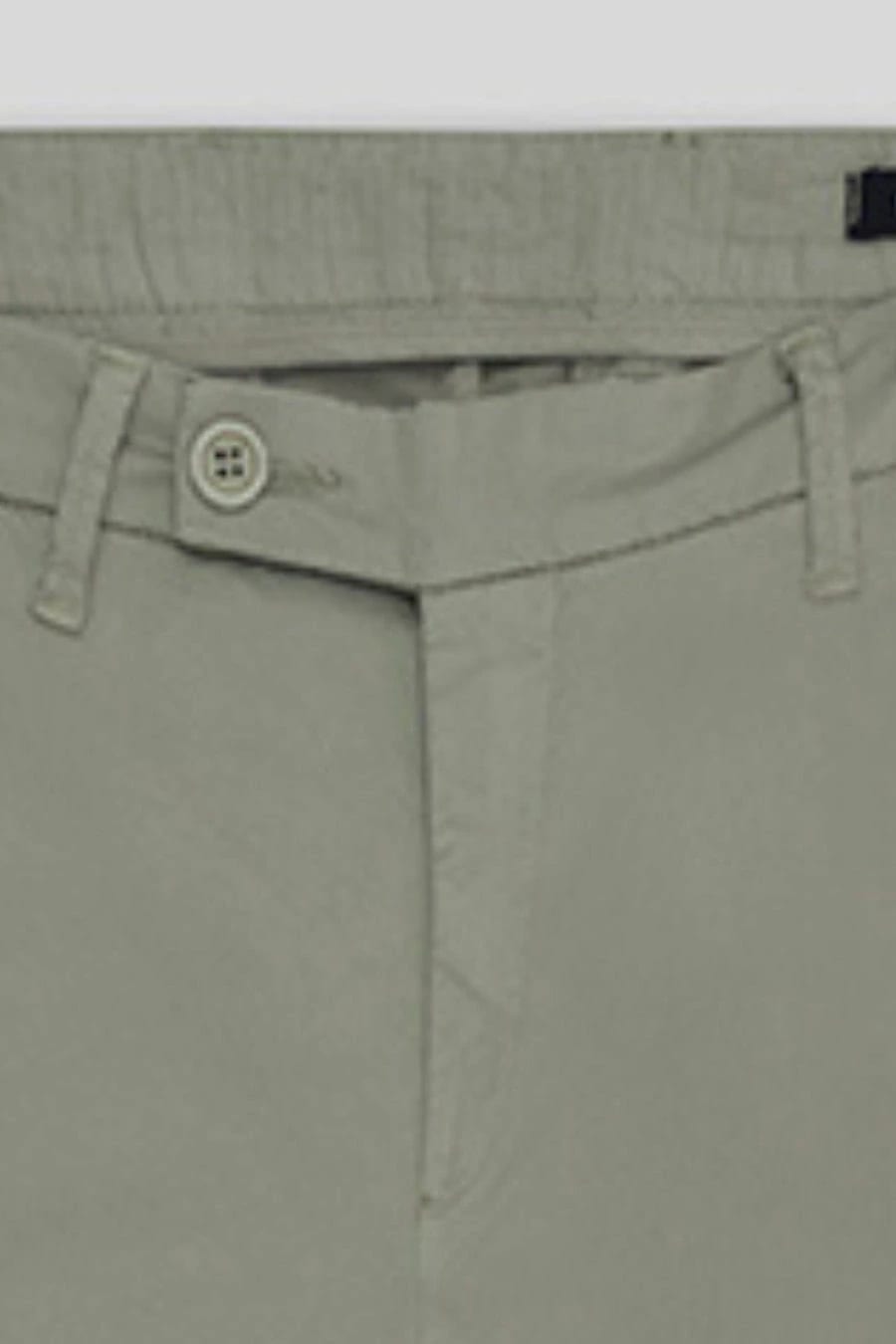 Men's cotton pants military green mauro - imagen 4