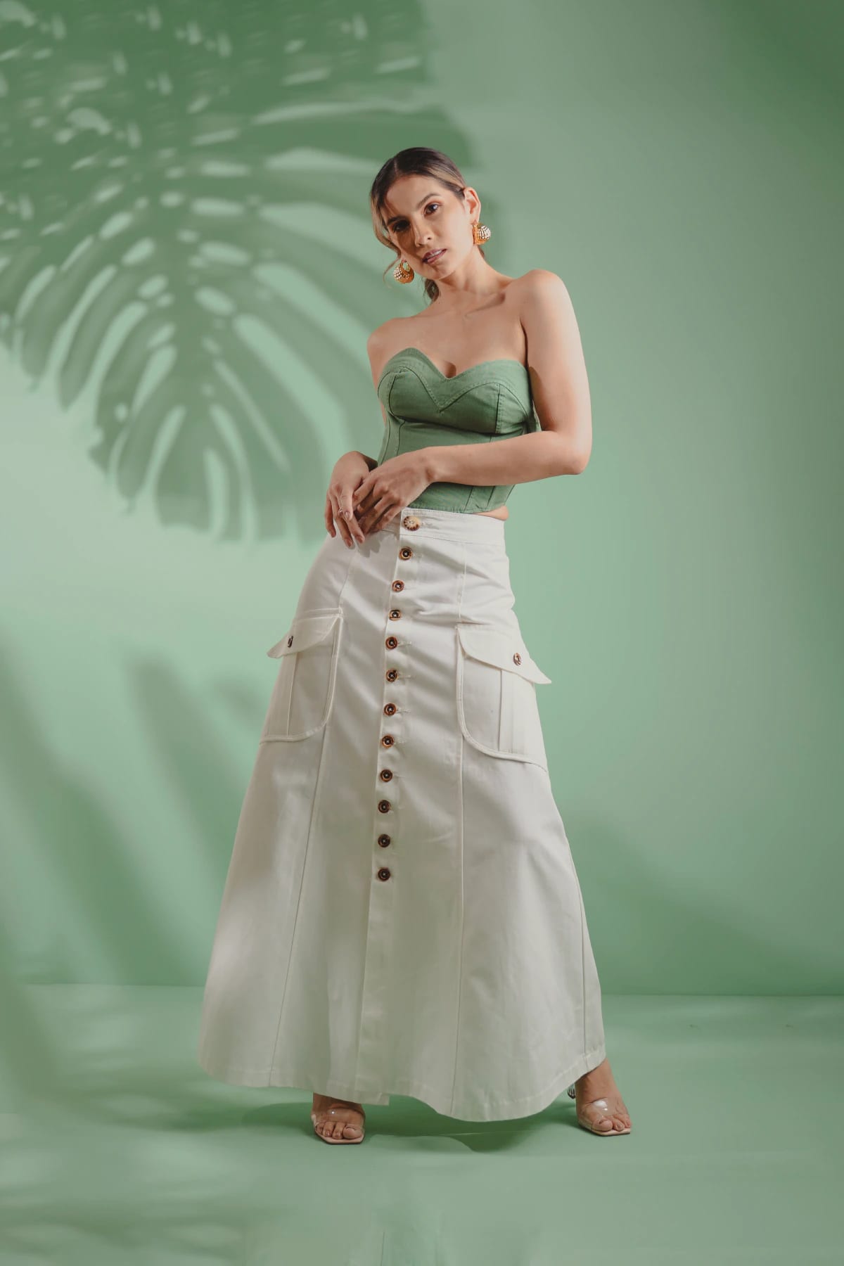RF10A – Iconic Denim Skirt - imagen 7