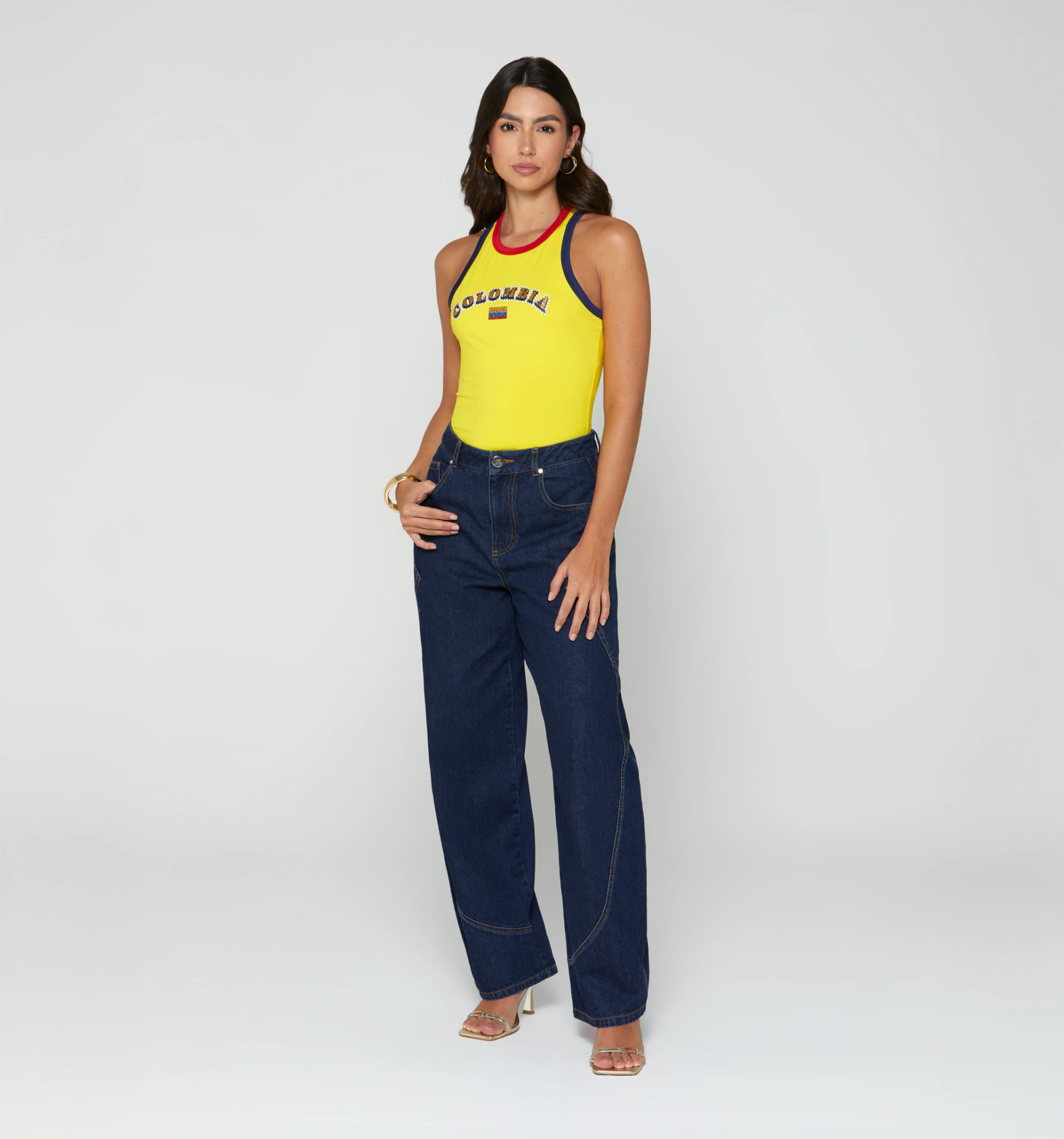 Blusa tipo tank top - imagen 4