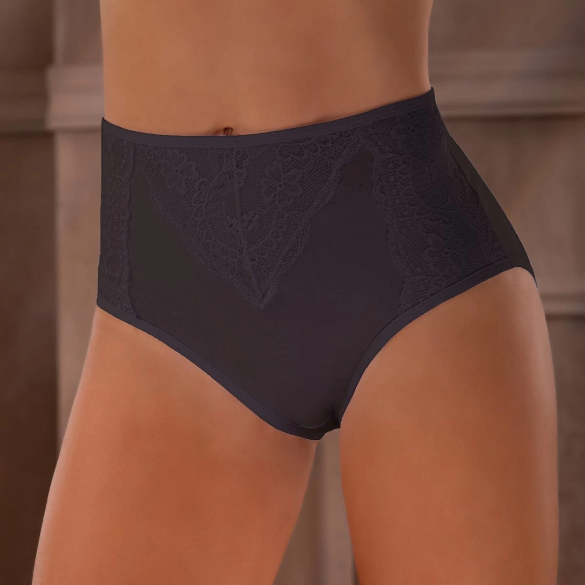 Panty clásico en algodón 456 - imagen 4