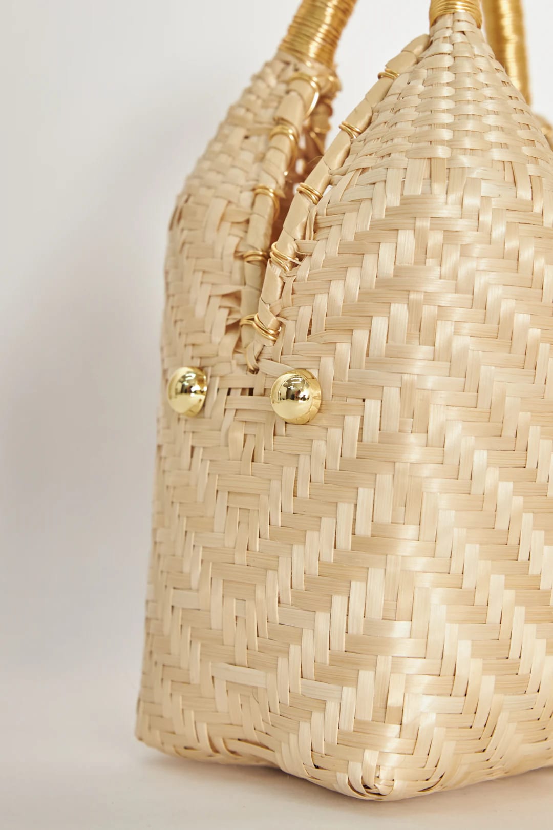 Mini Carly Bag Golden Wire-Wrap  DELUXE LIMITED EDITION NYFW X BLOOM RAUL PEÑARANDA - imagen 3