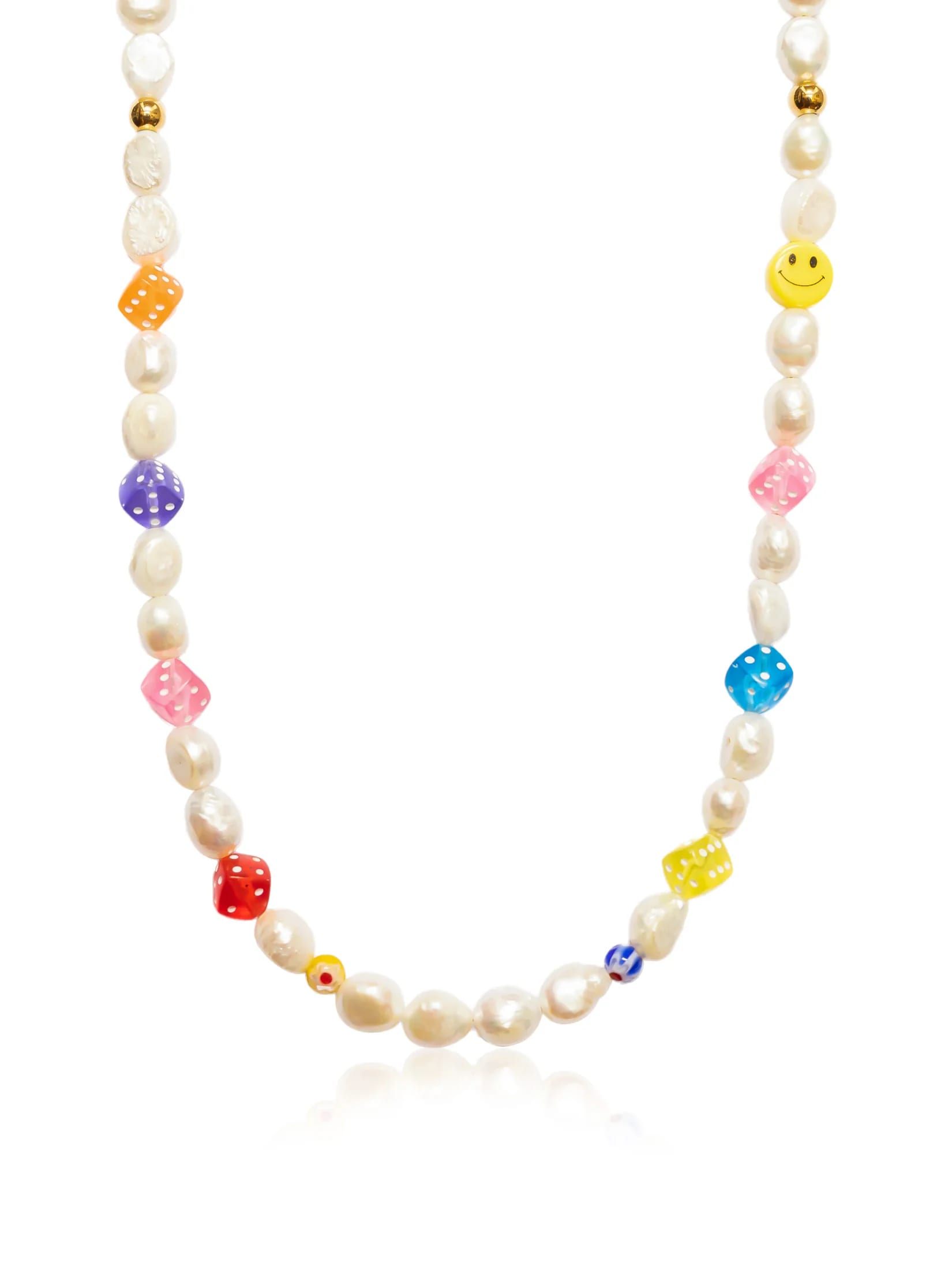 Collar Perla de Rio Dados - imagen 6