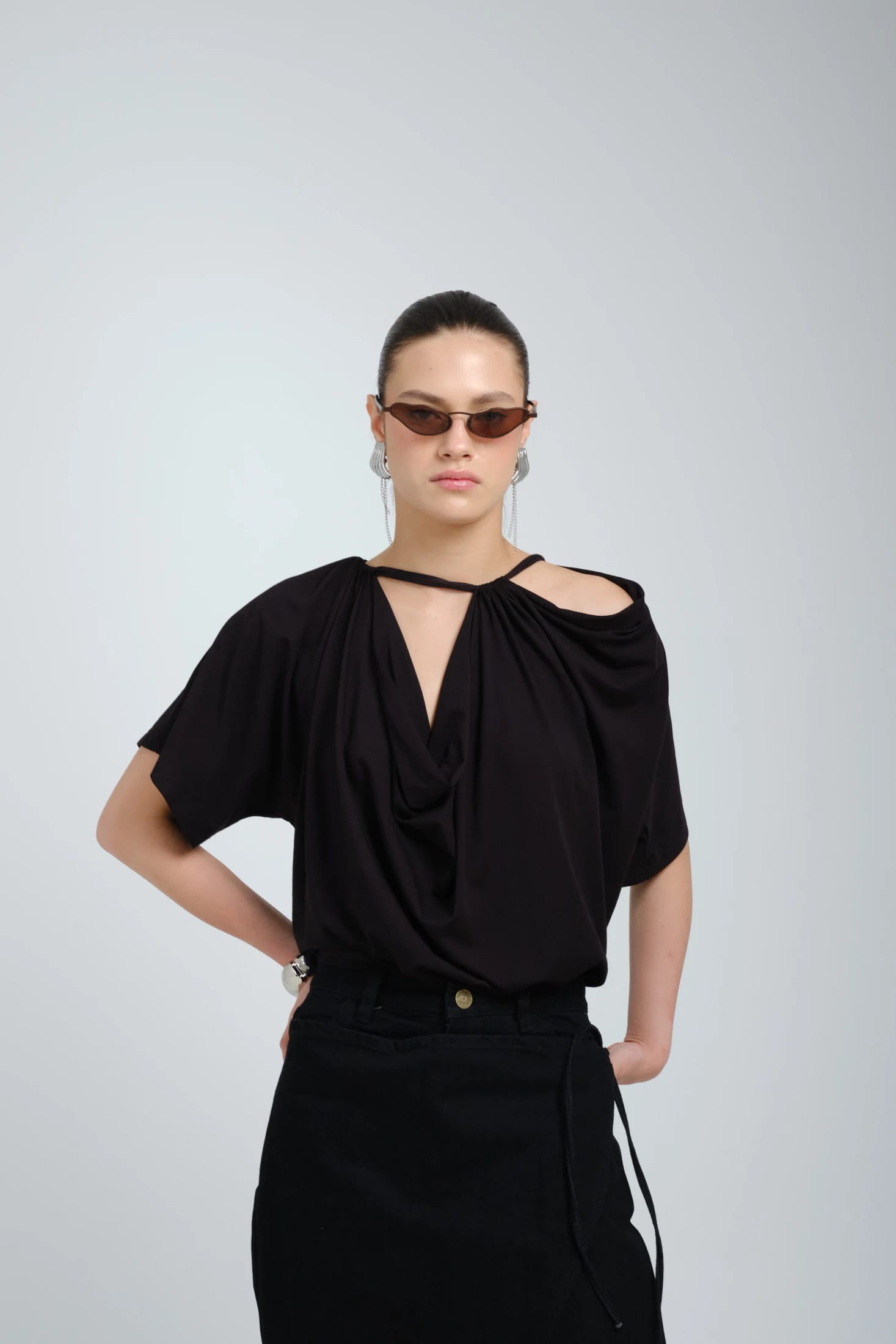 TOP MINA NEGRA - imagen 6