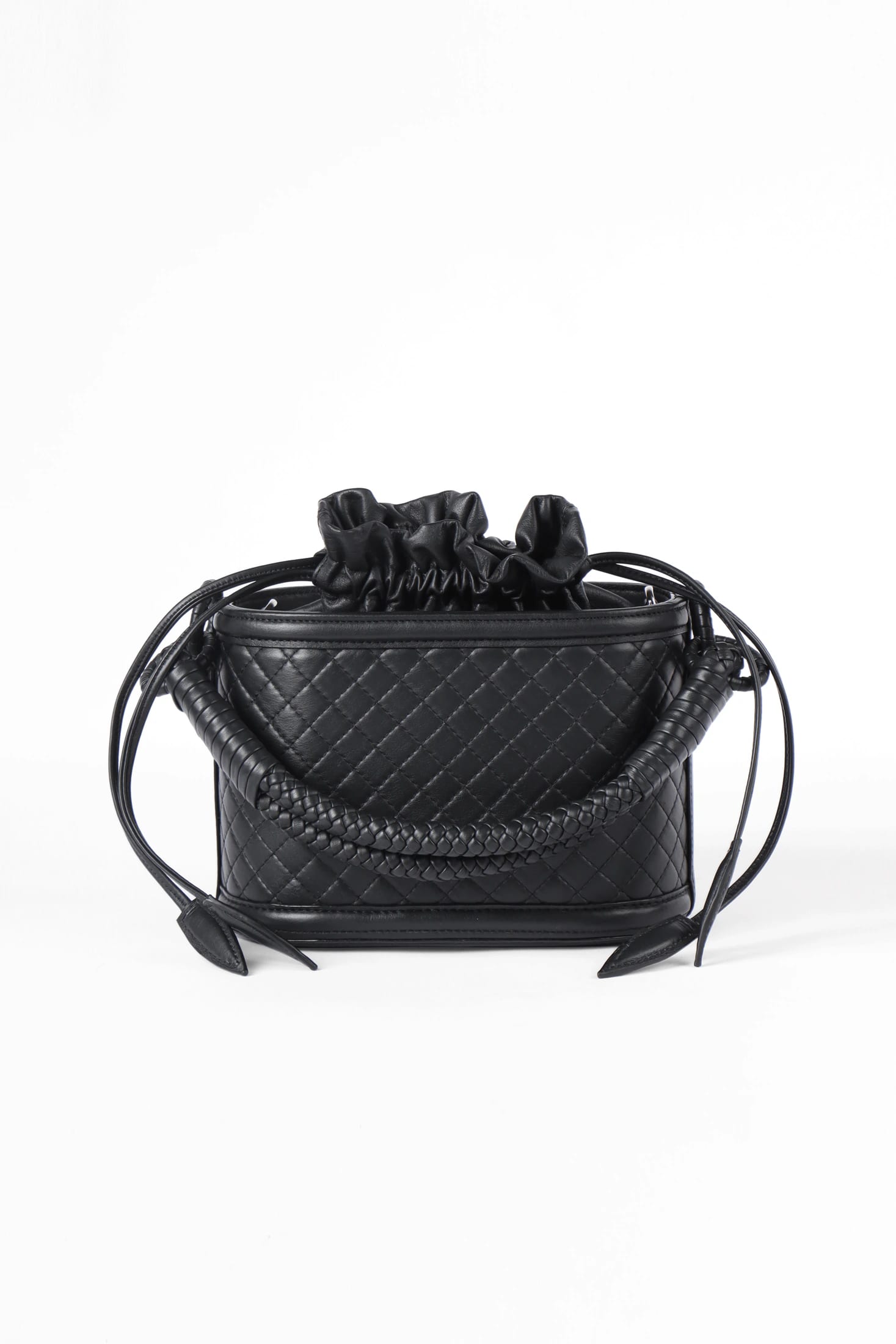 Basket Bucket, Black - imagen 1
