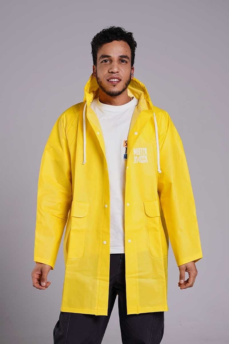 Raincoat Armor Amarillo Dia - imagen 4