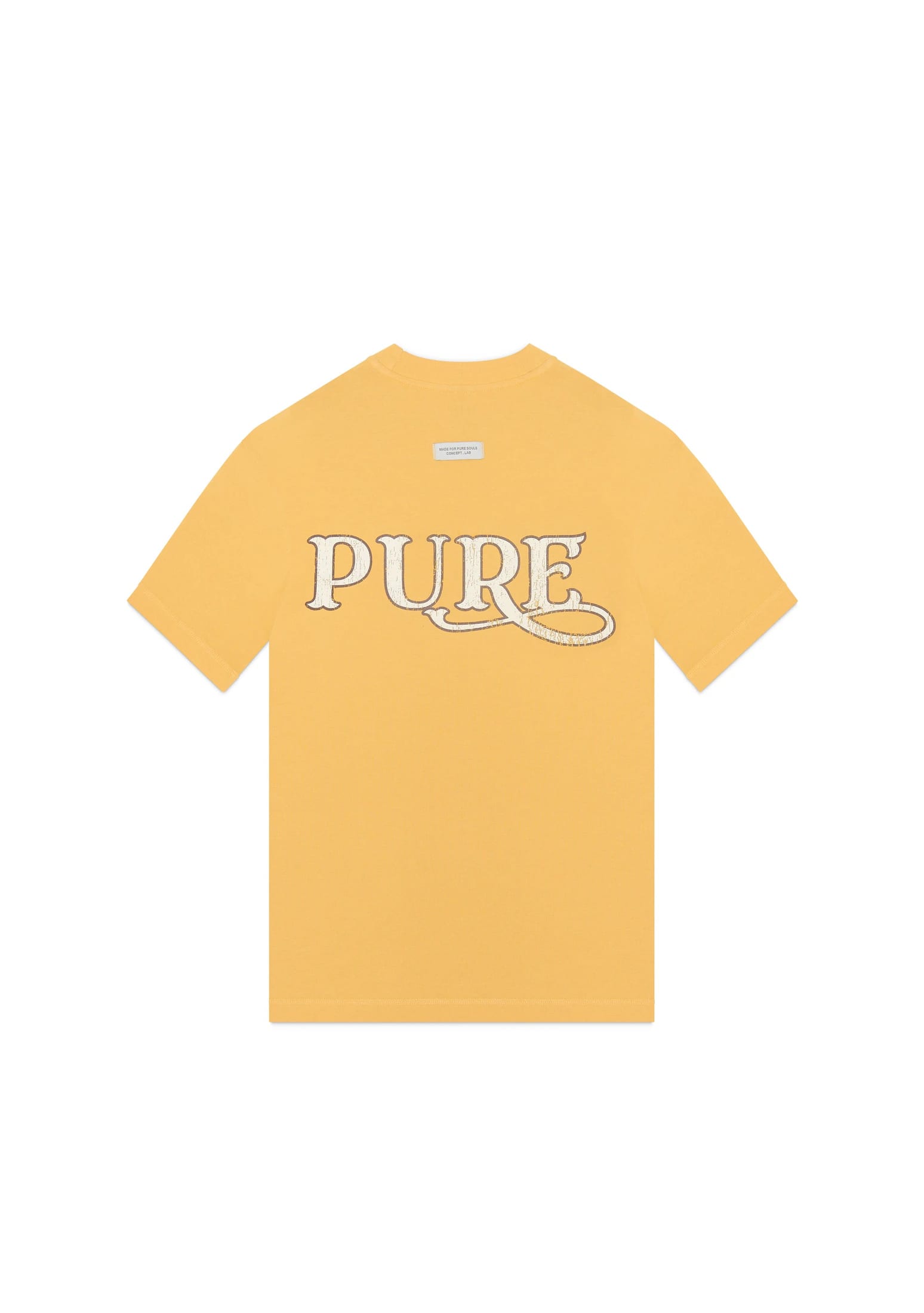 Before The West mustard t-shirt - imagen 1