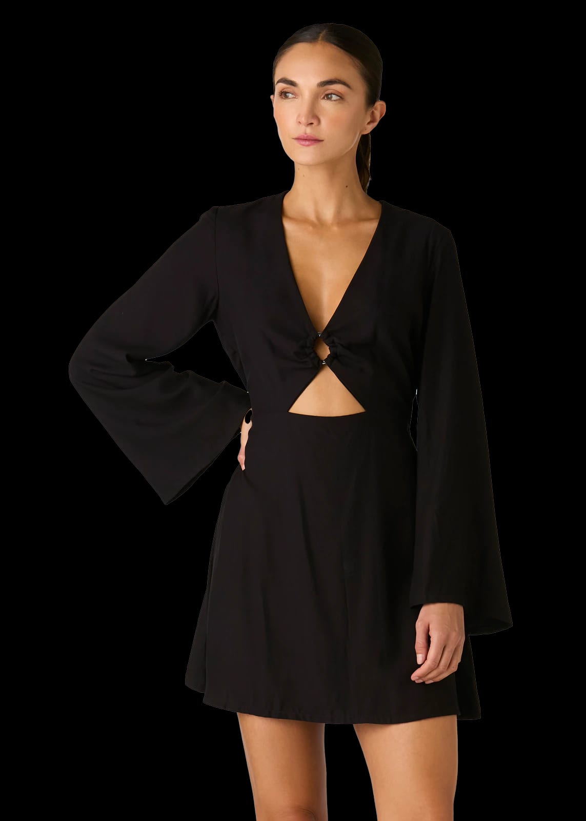 Vestido Corto Alora Black - imagen 1