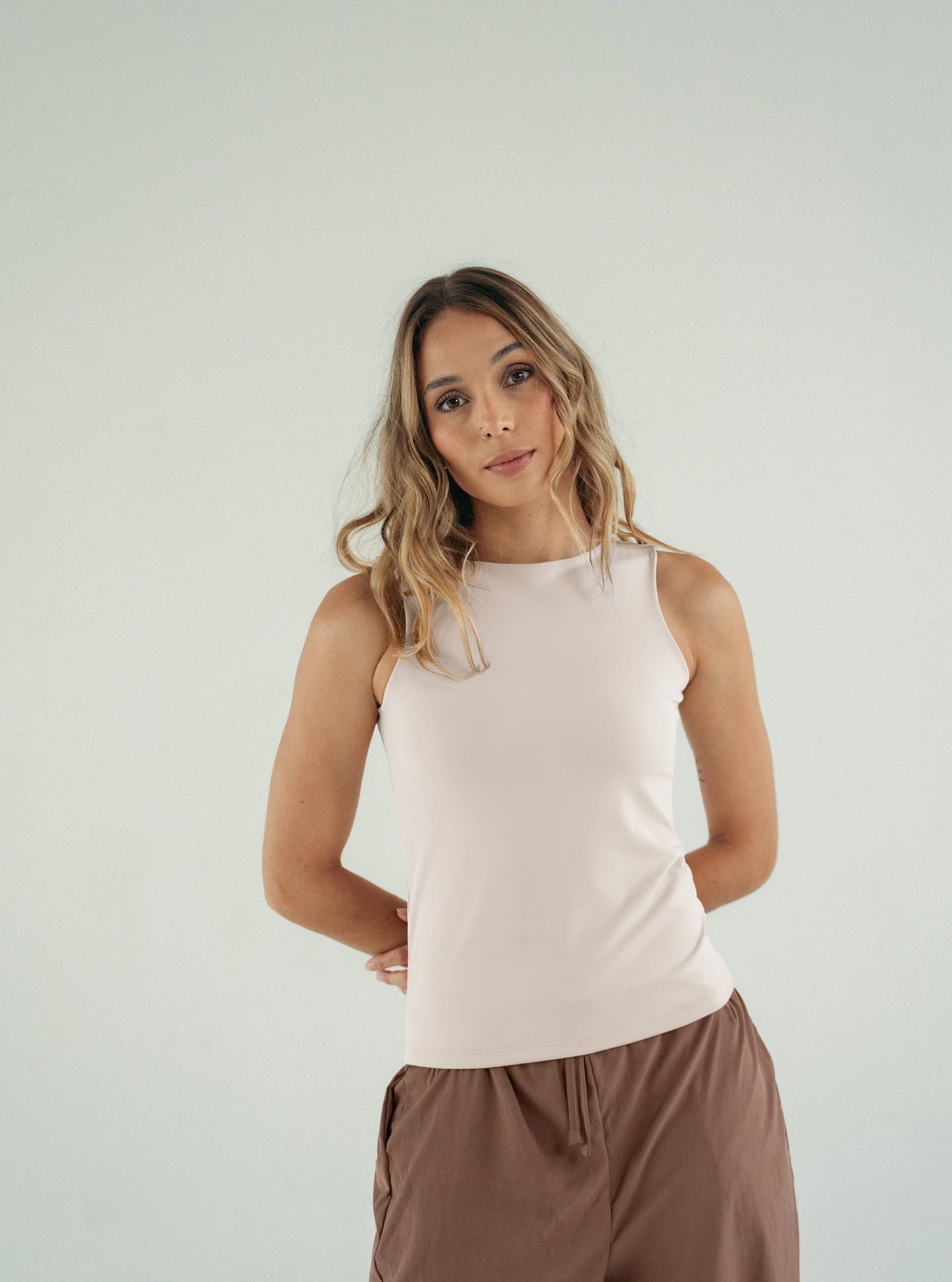 Tank top - Sand - imagen 3