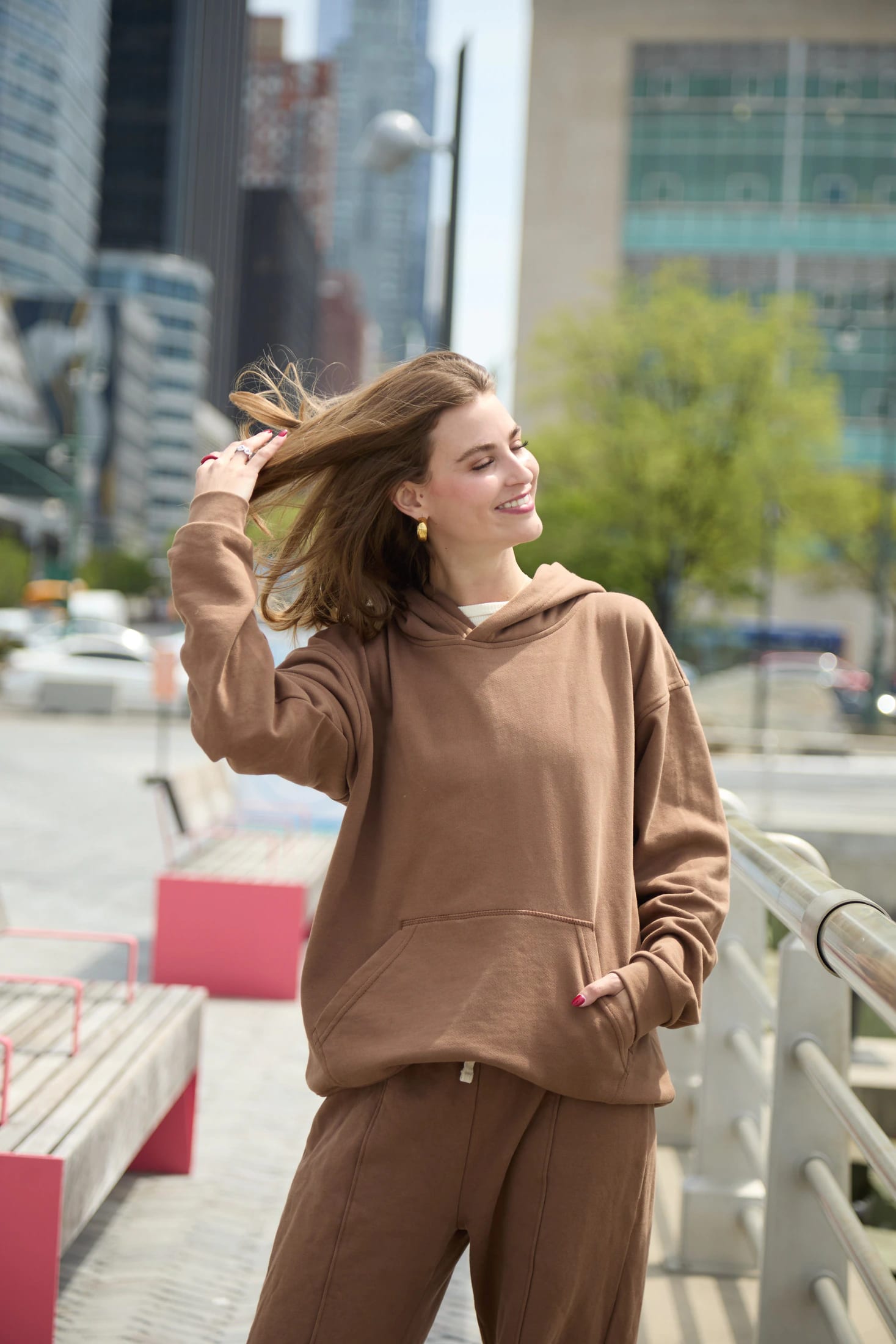HOODIE CAFÉ - UNISEX - imagen 7
