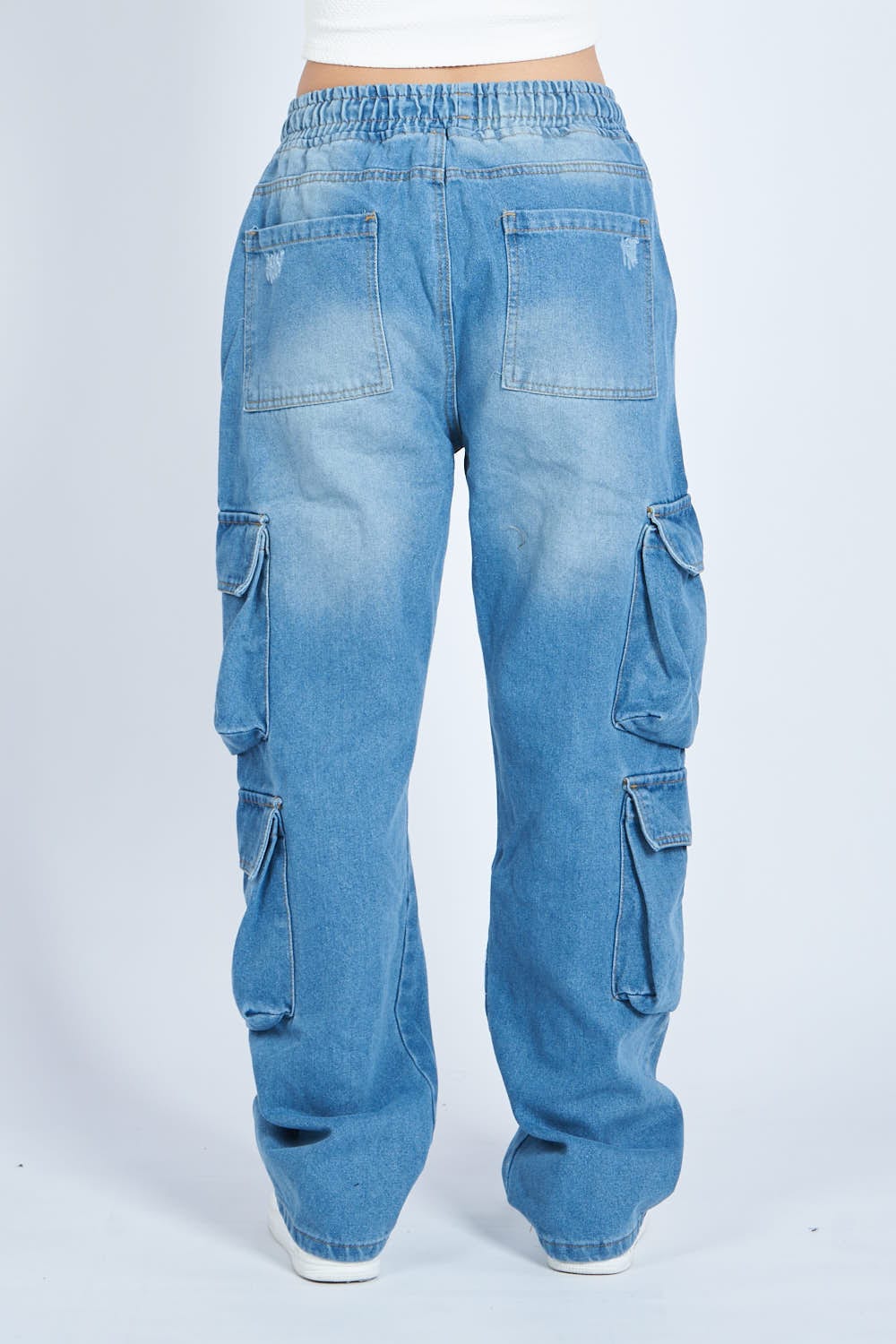 Pantalon Cargo Indigo | Drop 03 | - imagen 5