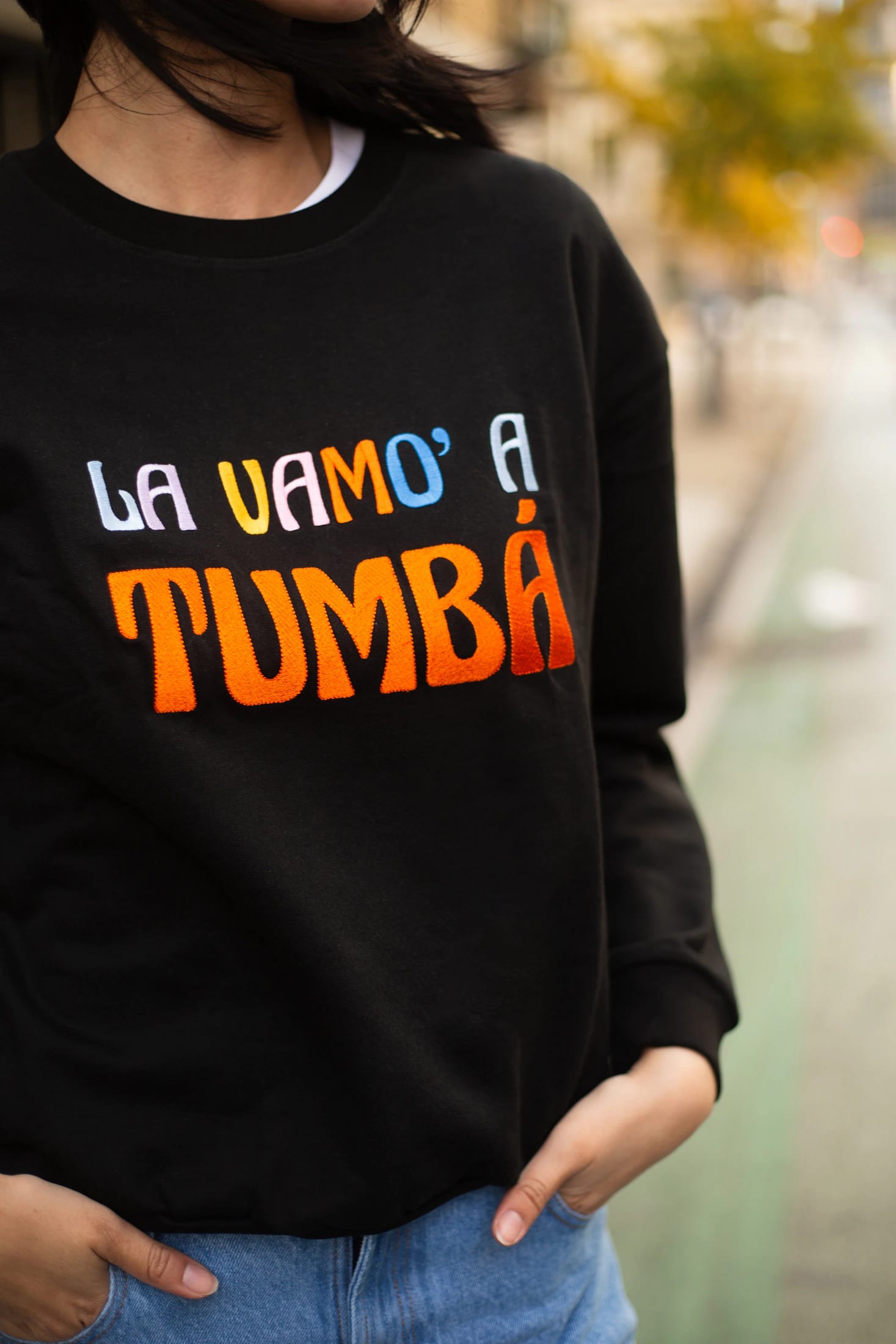 La Vamo' a Tumbá Sweatshirt - imagen 2