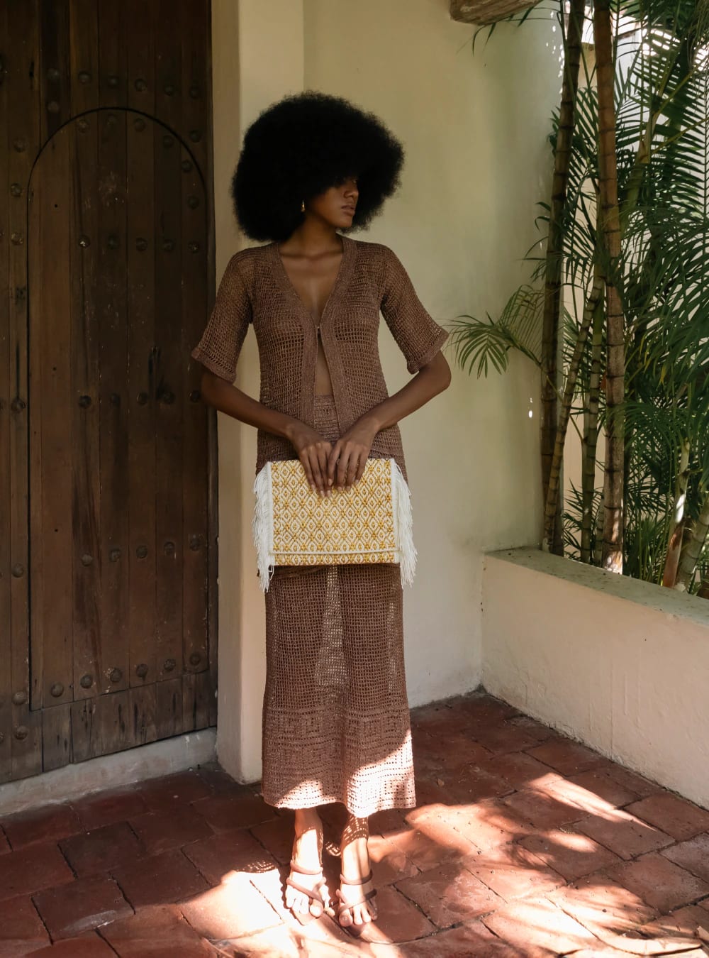 Crochet Set Ipapüle brown - imagen 2