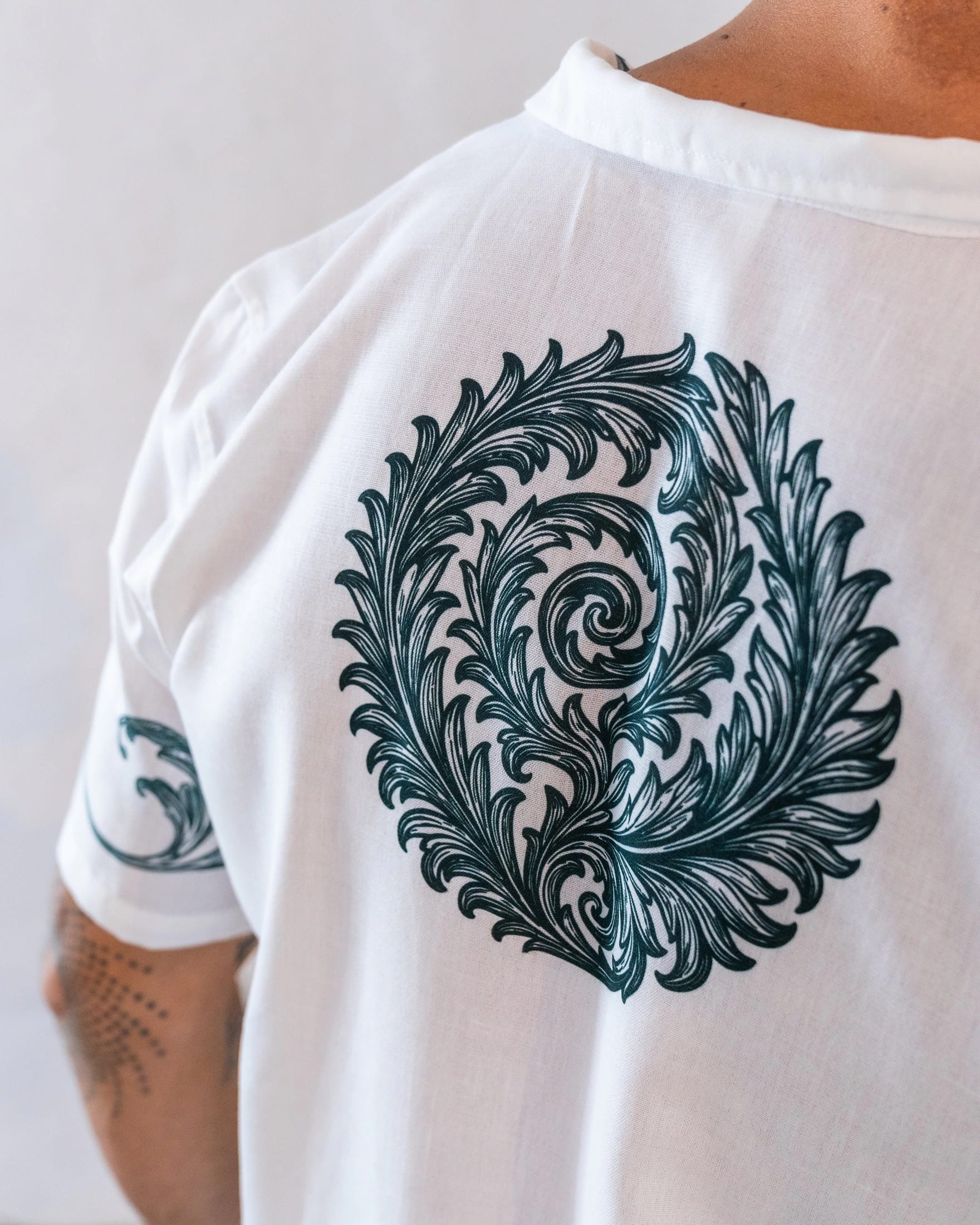 Camisa Lino Thai - imagen 3